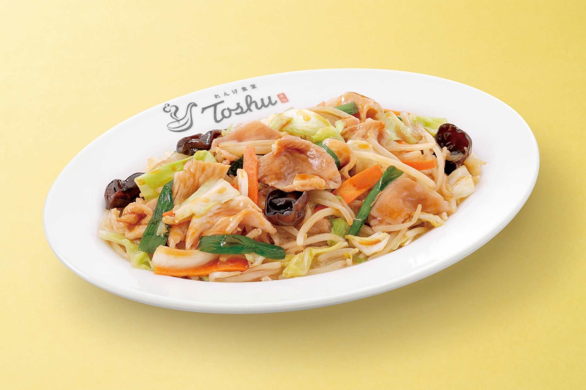 れんげ食堂Toshu】肉野菜炒めと天津飯がリニューアル！ | イオン株式