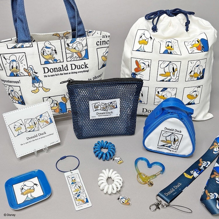 キャンドゥ】昨年大好評の「ドナルドダック」シリーズが今年も登場