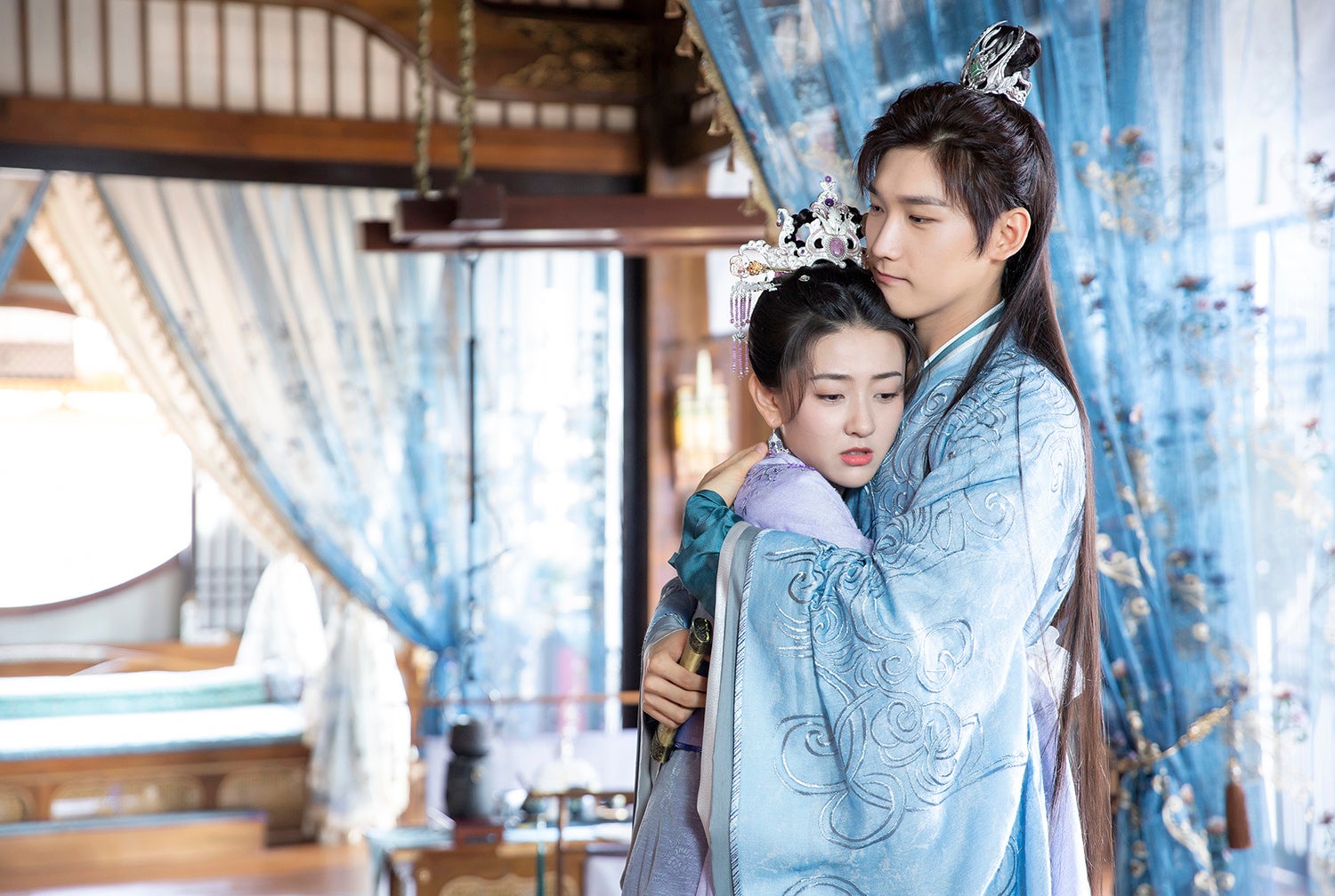 TV初】中国ドラマ「寵妃の秘密3～時空を結ぶ運命の約束～」を2/14（月