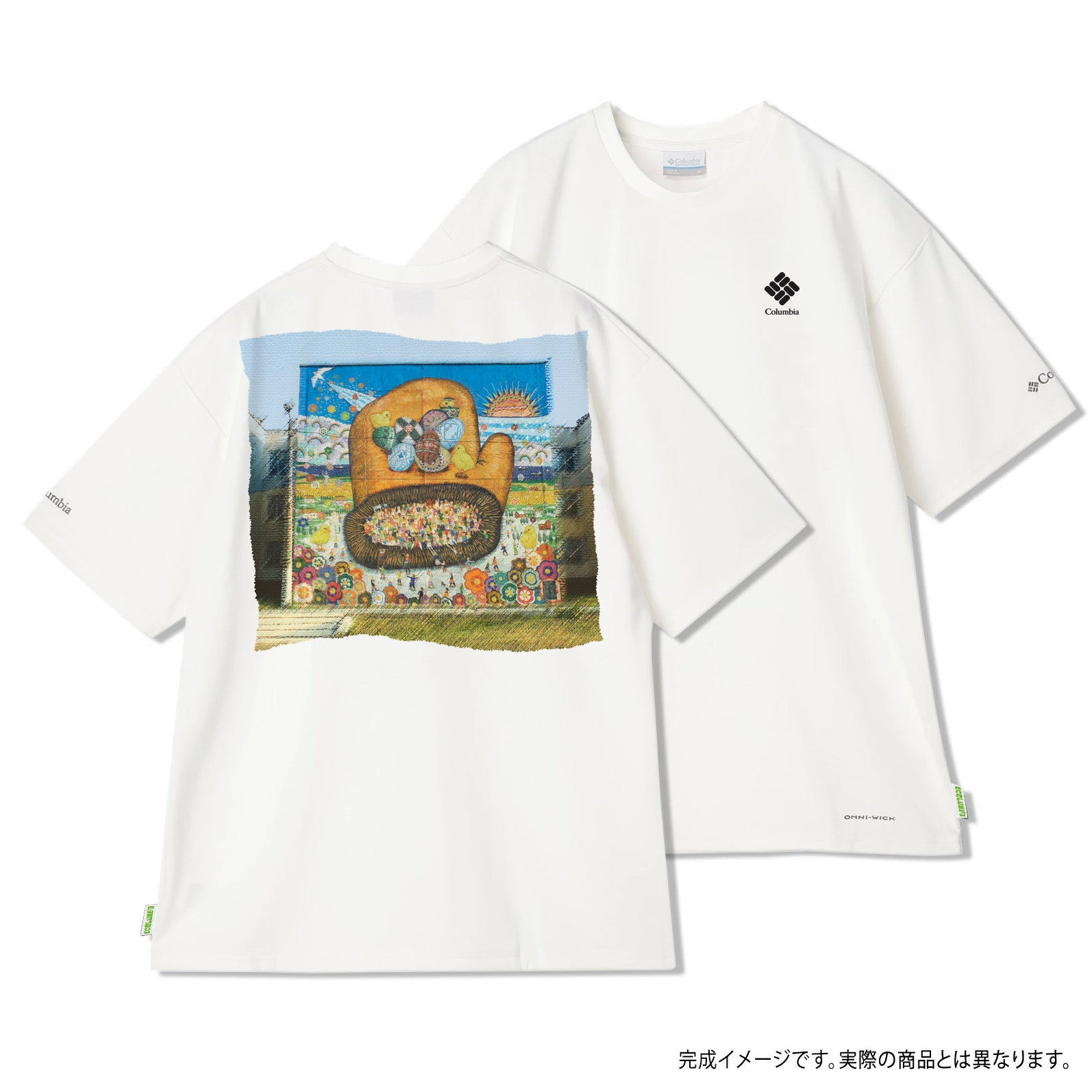 Columbia】アーティスト ミヤザキケンスケさんが描いたマリウポリの