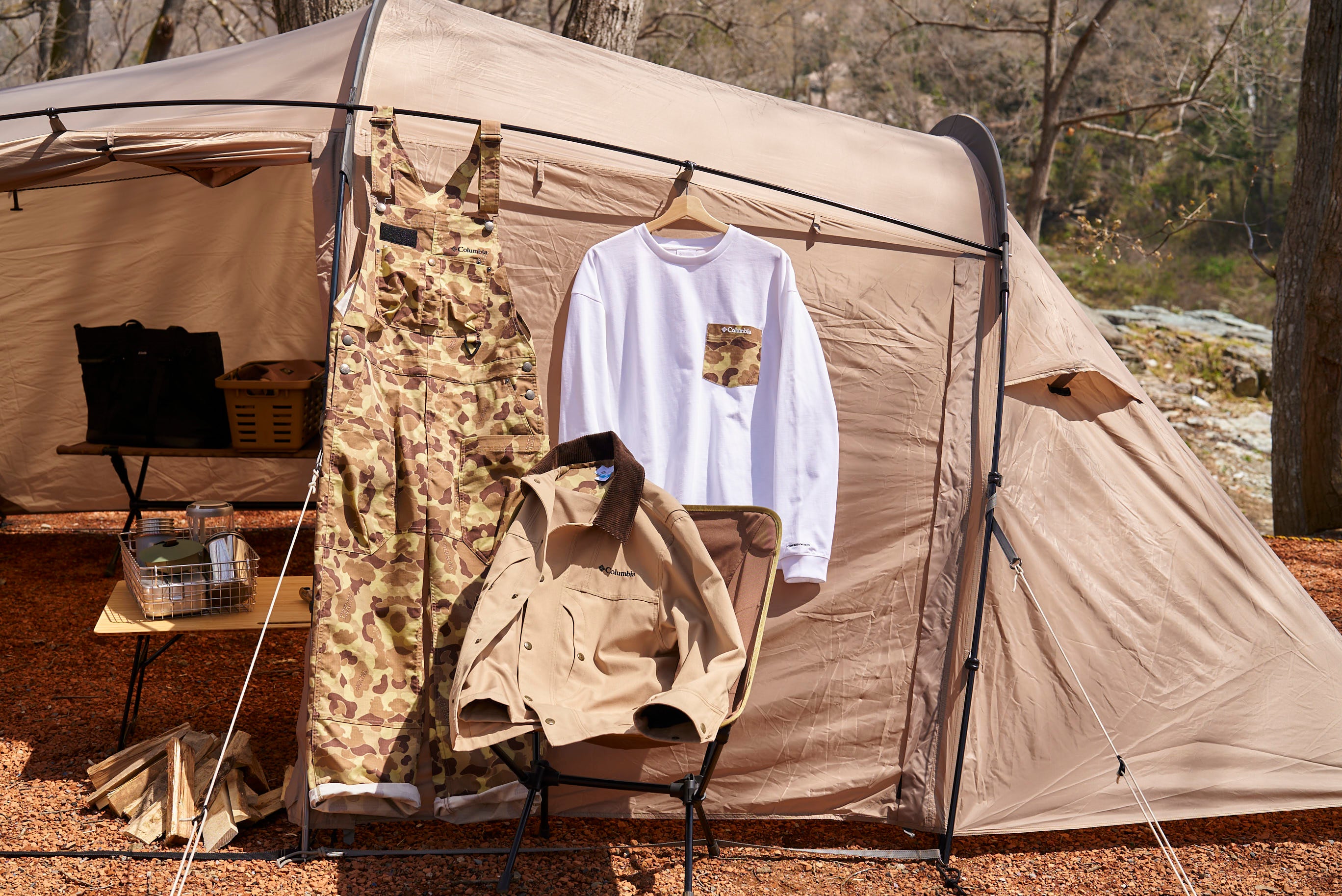 Columbia × たけだバーベキュー コラボコレクション第4弾】新作