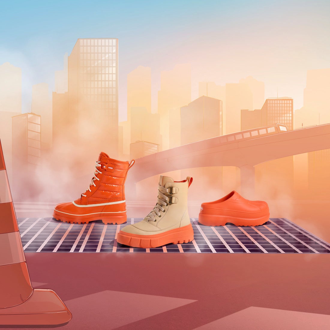 SOREL(ソレル)生誕50周年 名品「カリブー」を現代に再解釈した