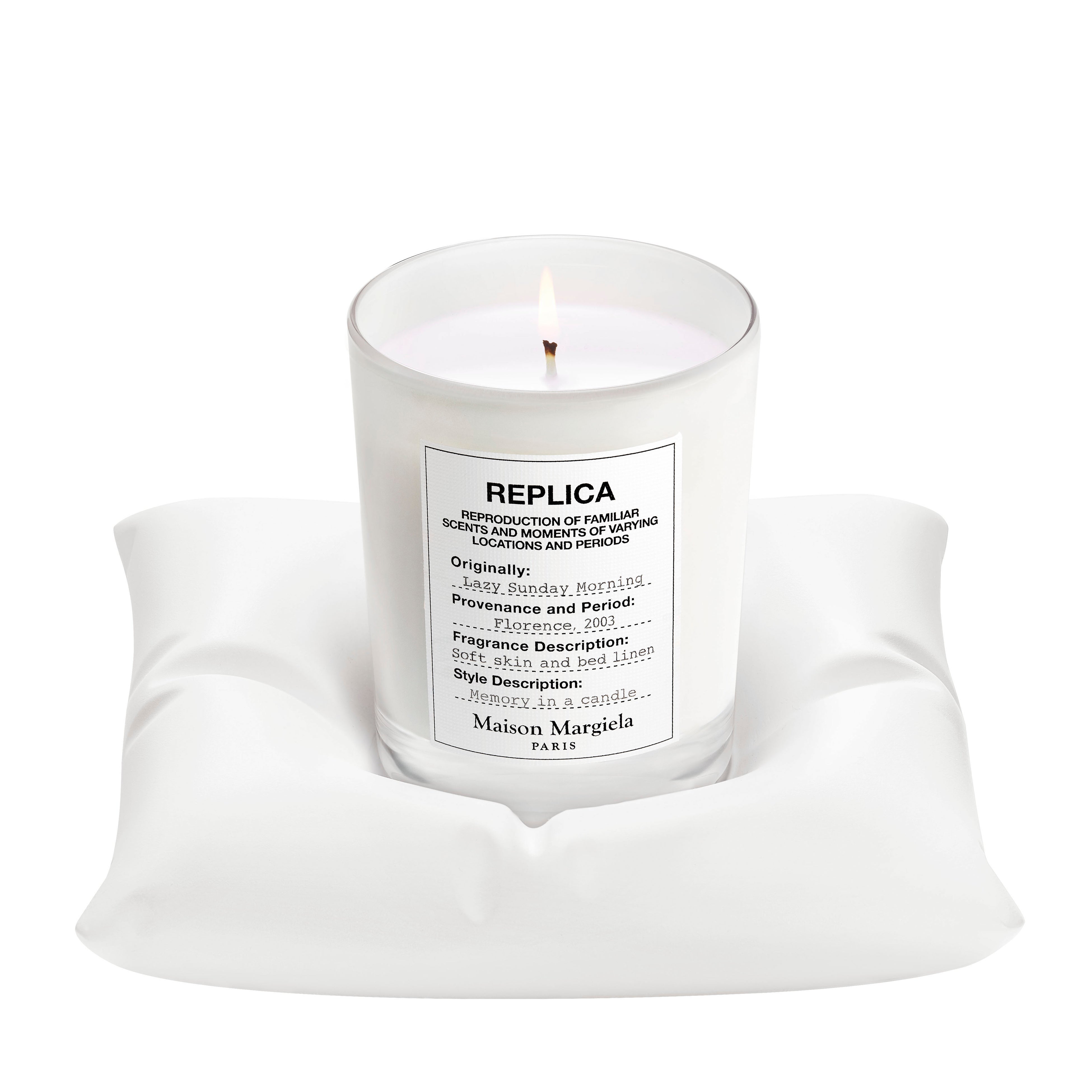 メゾン マルジェラ 「レプリカ」 フレグランスより、キャンドル