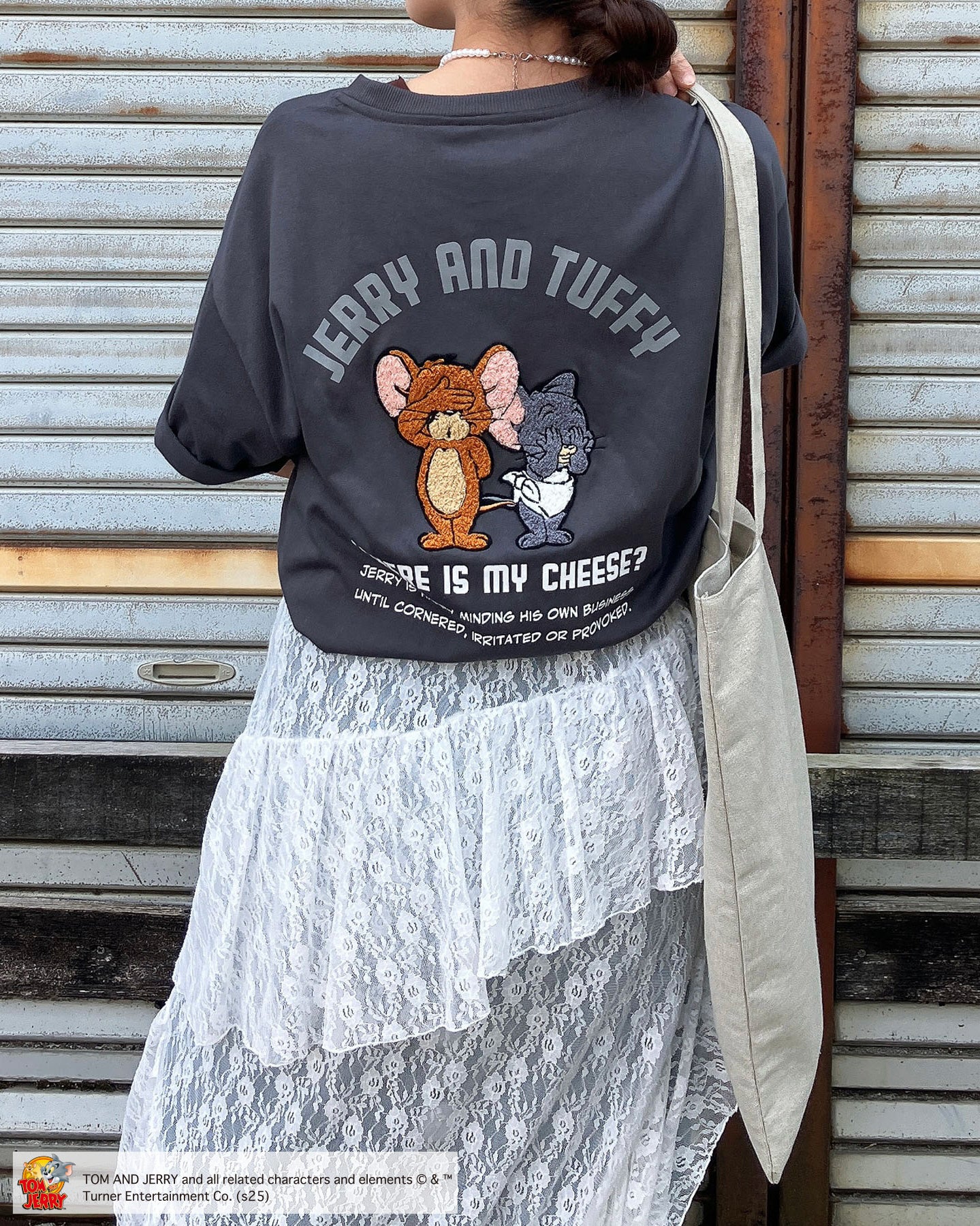 ジェリーとタフィー』のアクキー付きTシャツがAS KNOW AS plusに待望の