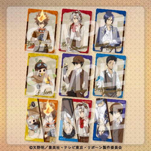 TVアニメ「家庭教師ヒットマンREBORN!」オンラインくじが3月4日(火