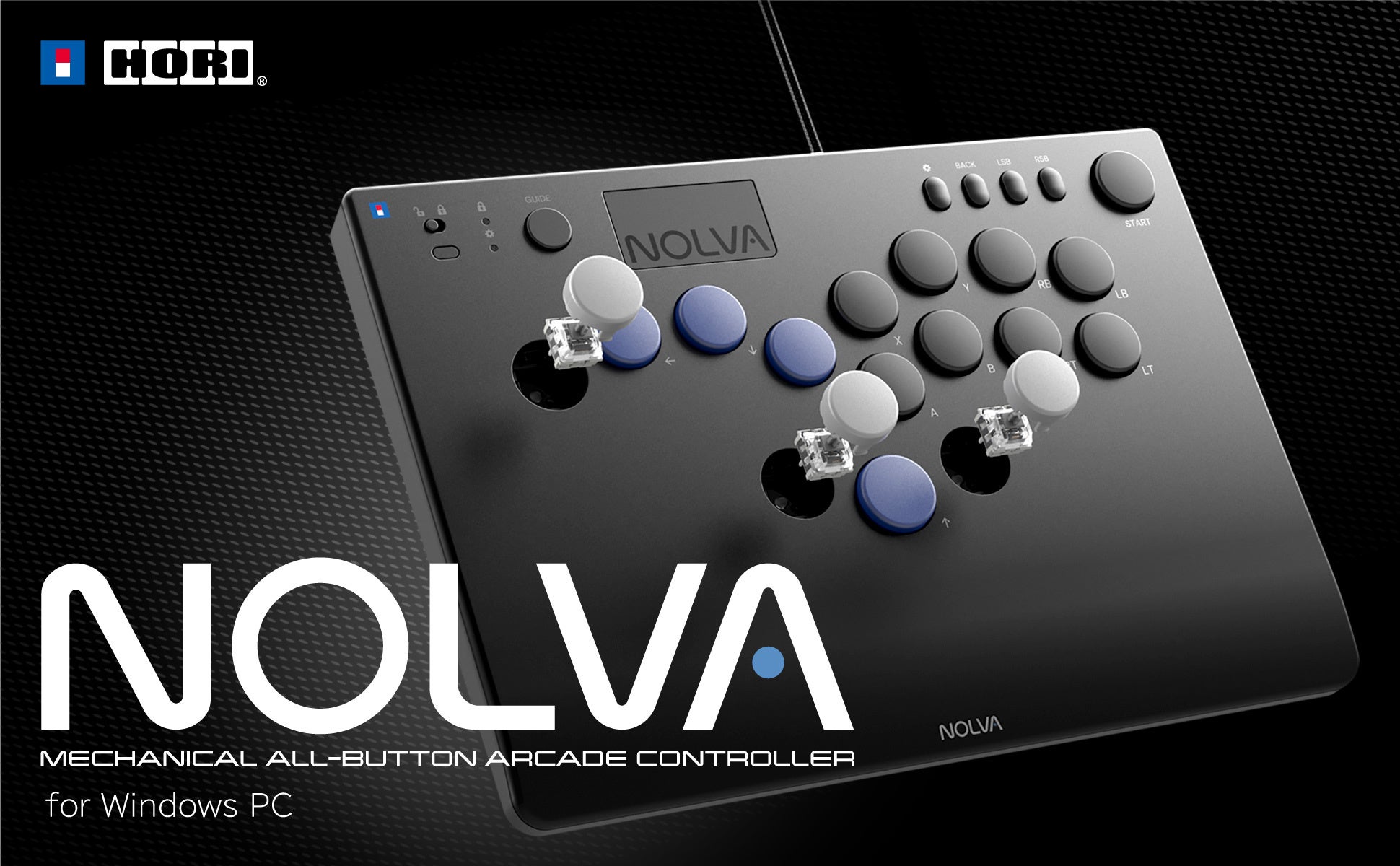 ホリのレバーレスコントローラー、一般販売開始！「NOLVA Mechanical