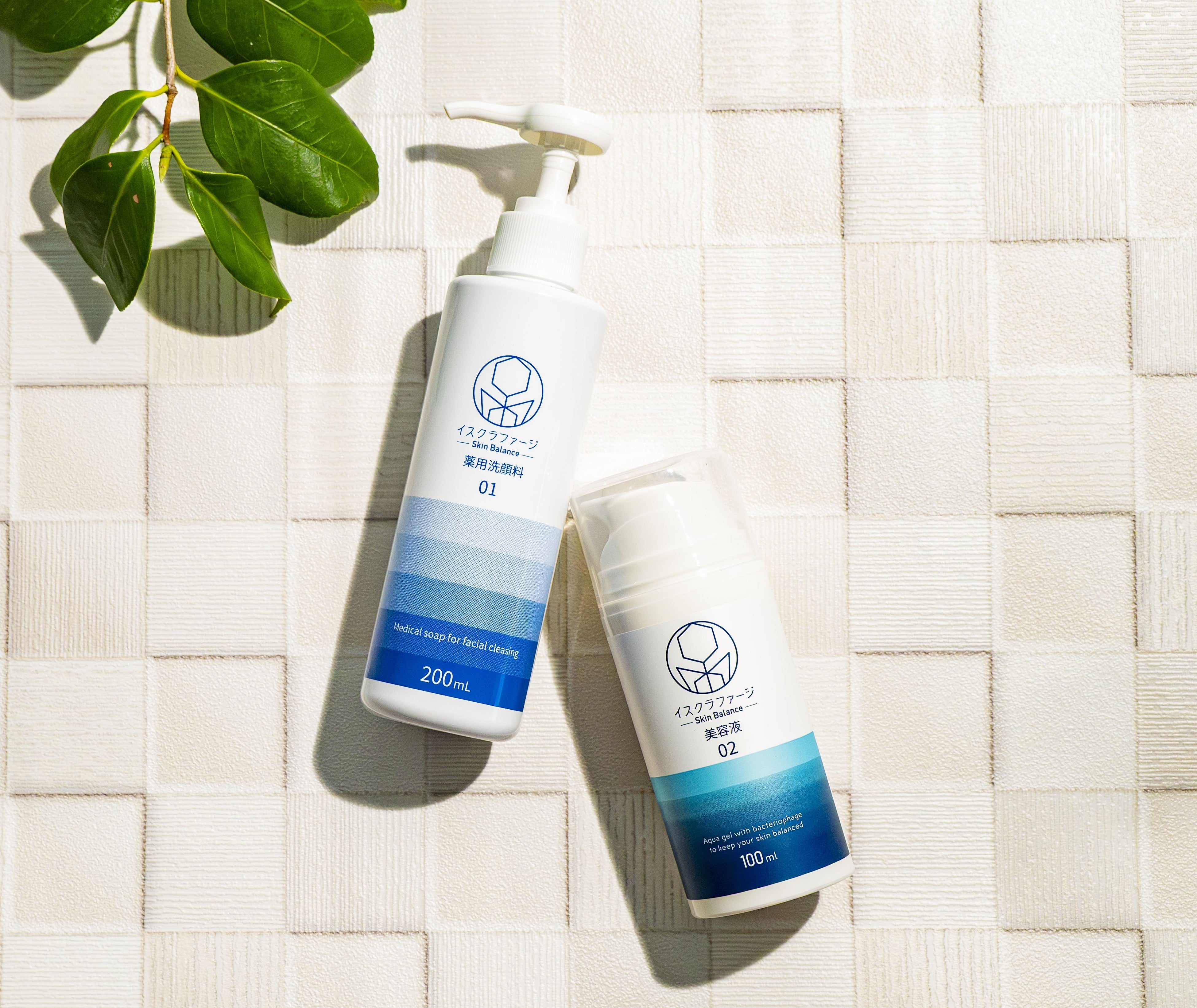 日本初】バクテリオファージ化粧品『イスクラファージ美容液』大容量