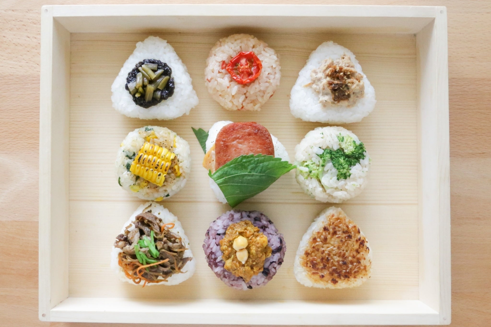 おにぎり専門店TARO TOKYO ONIGIRI夏の新メニュー登場！ | まん福