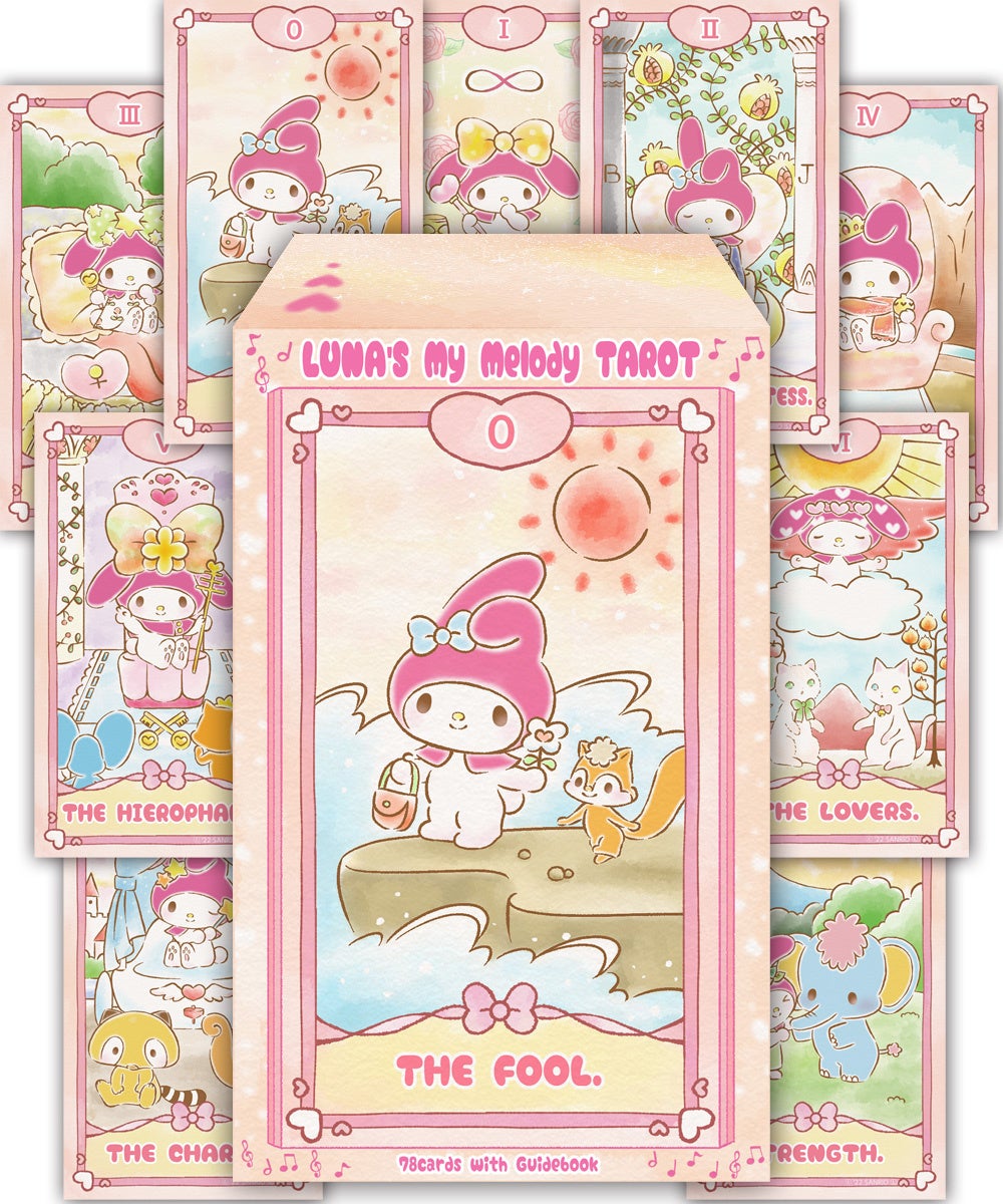 LUNA's HELLO KITTY TAROT』ハローキティのタロットが新発売！ | 株式