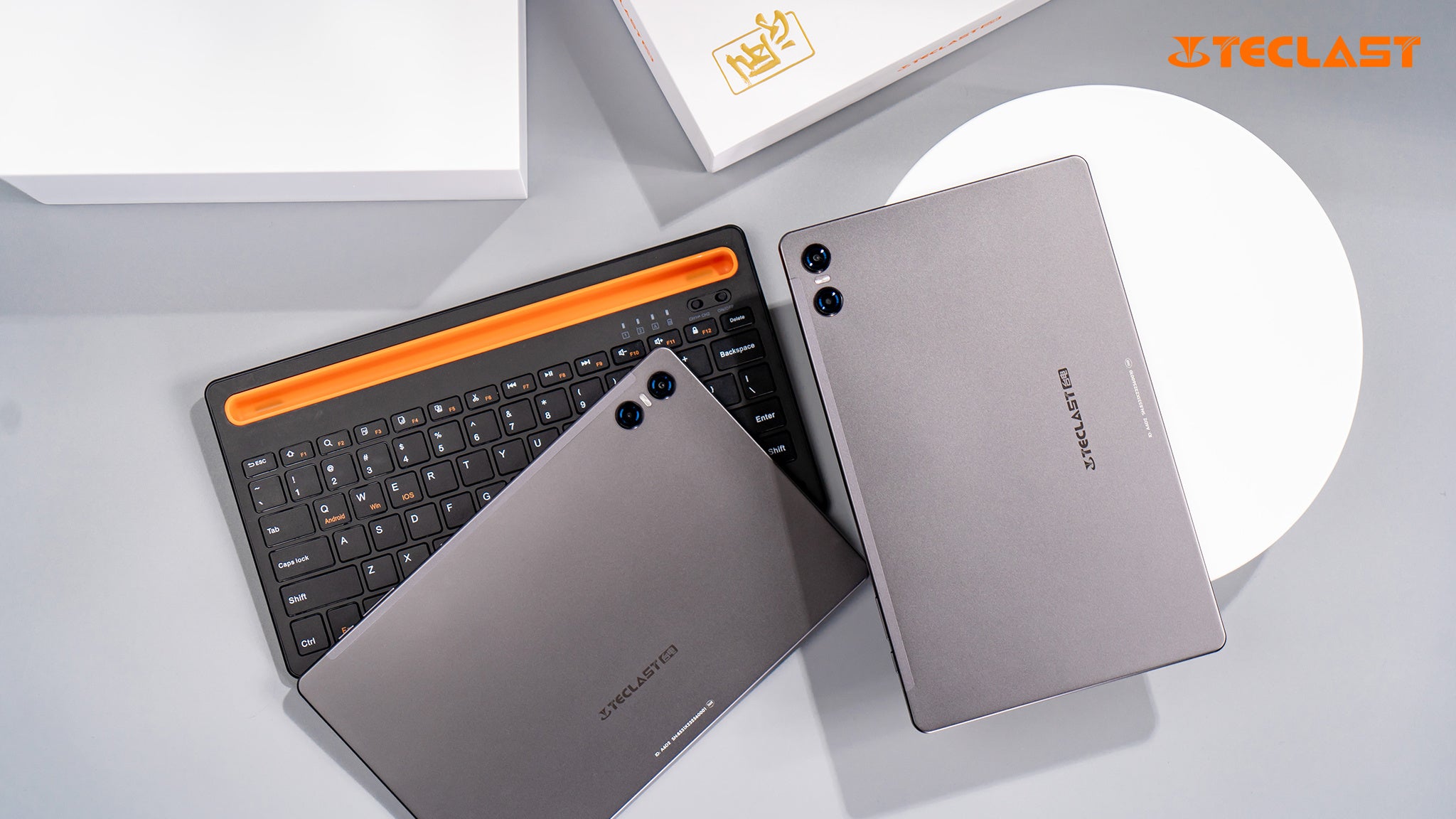 新品登場】Teclast最初Android 13高性能タブレット「T50Pro」、「P40HD