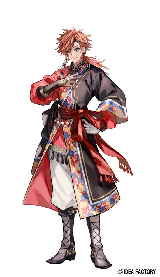 オトメイト新作「マツリカの炯-kEi- 天命胤異伝」本日発売