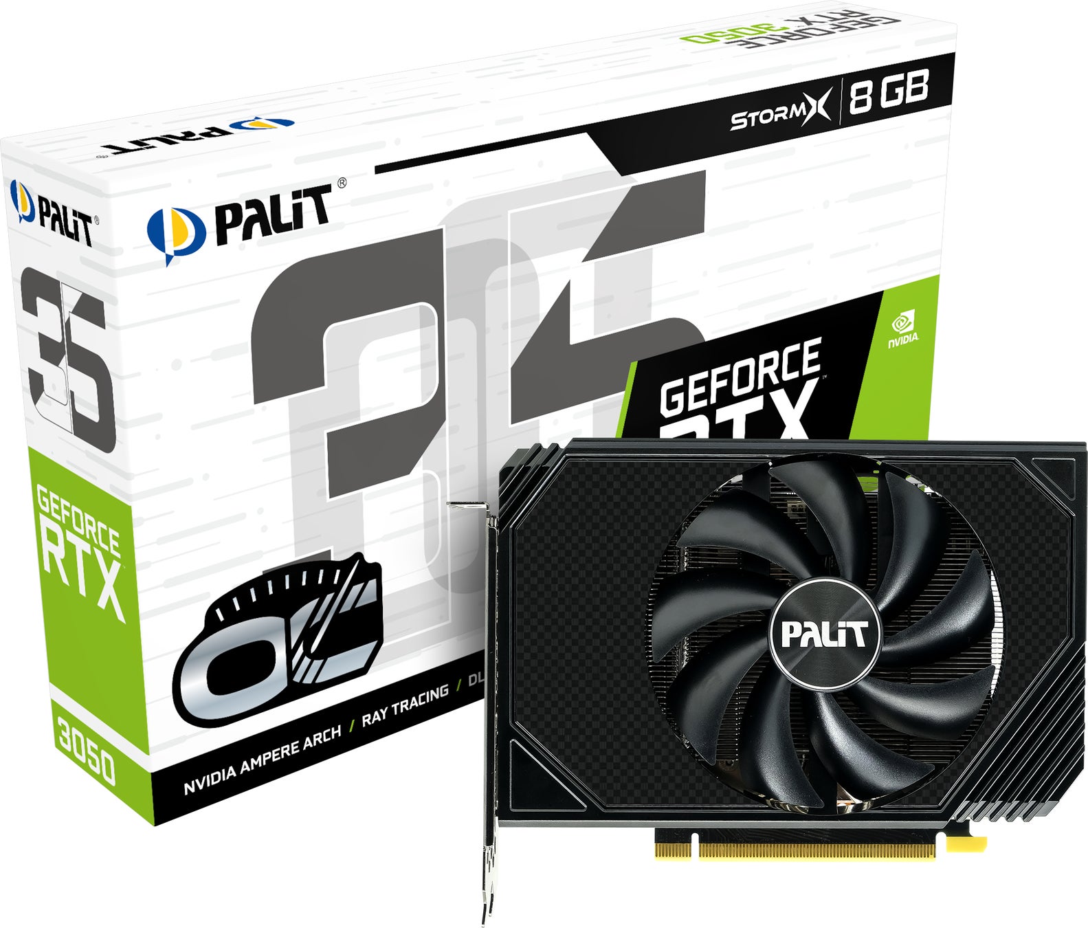 Palit、GeForce RTX™ 3050 DualとStormXシリーズビデオカードを投入