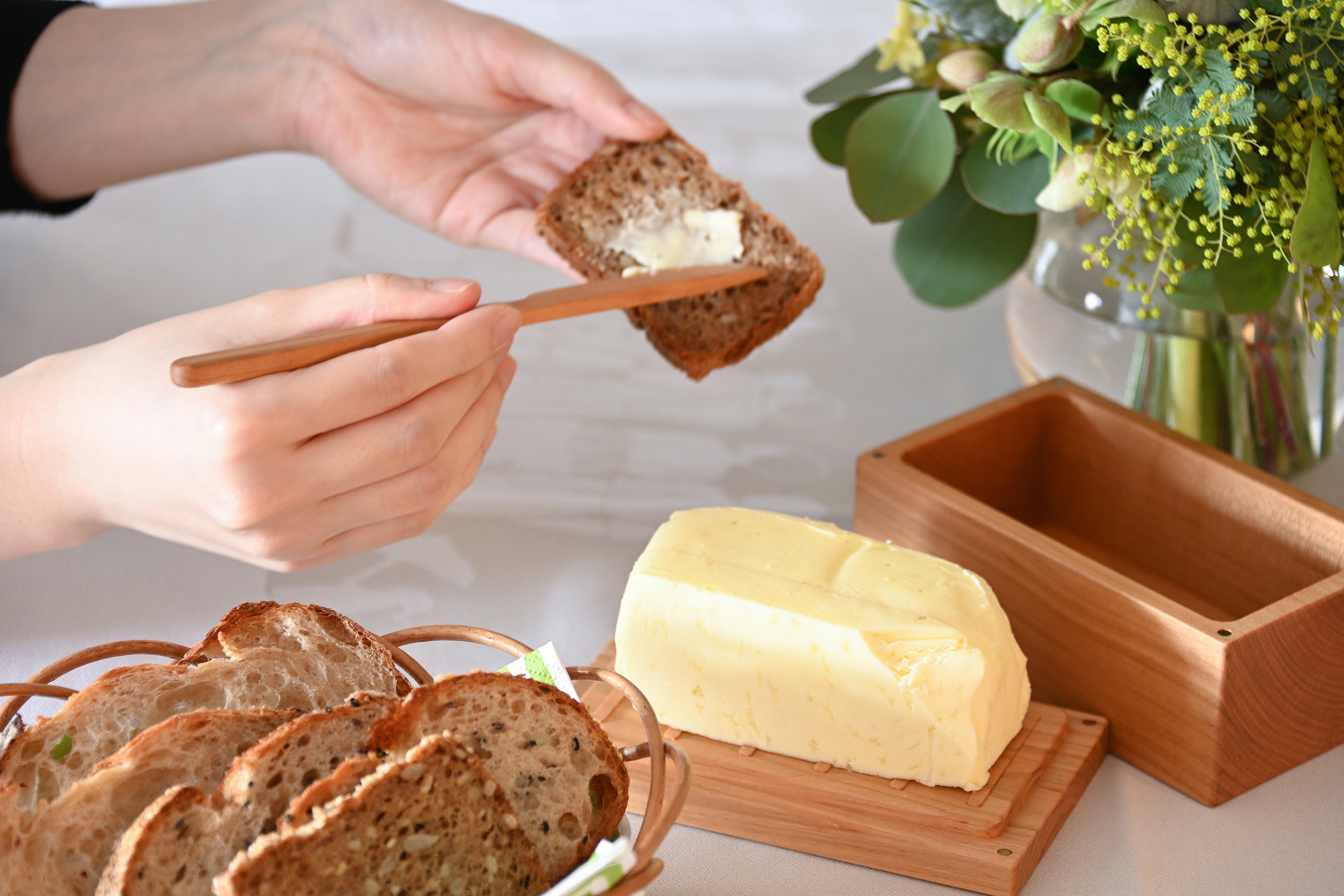 ANDERSEN × BANCART」第三弾「バターケース・バターナイフ」を、2022年