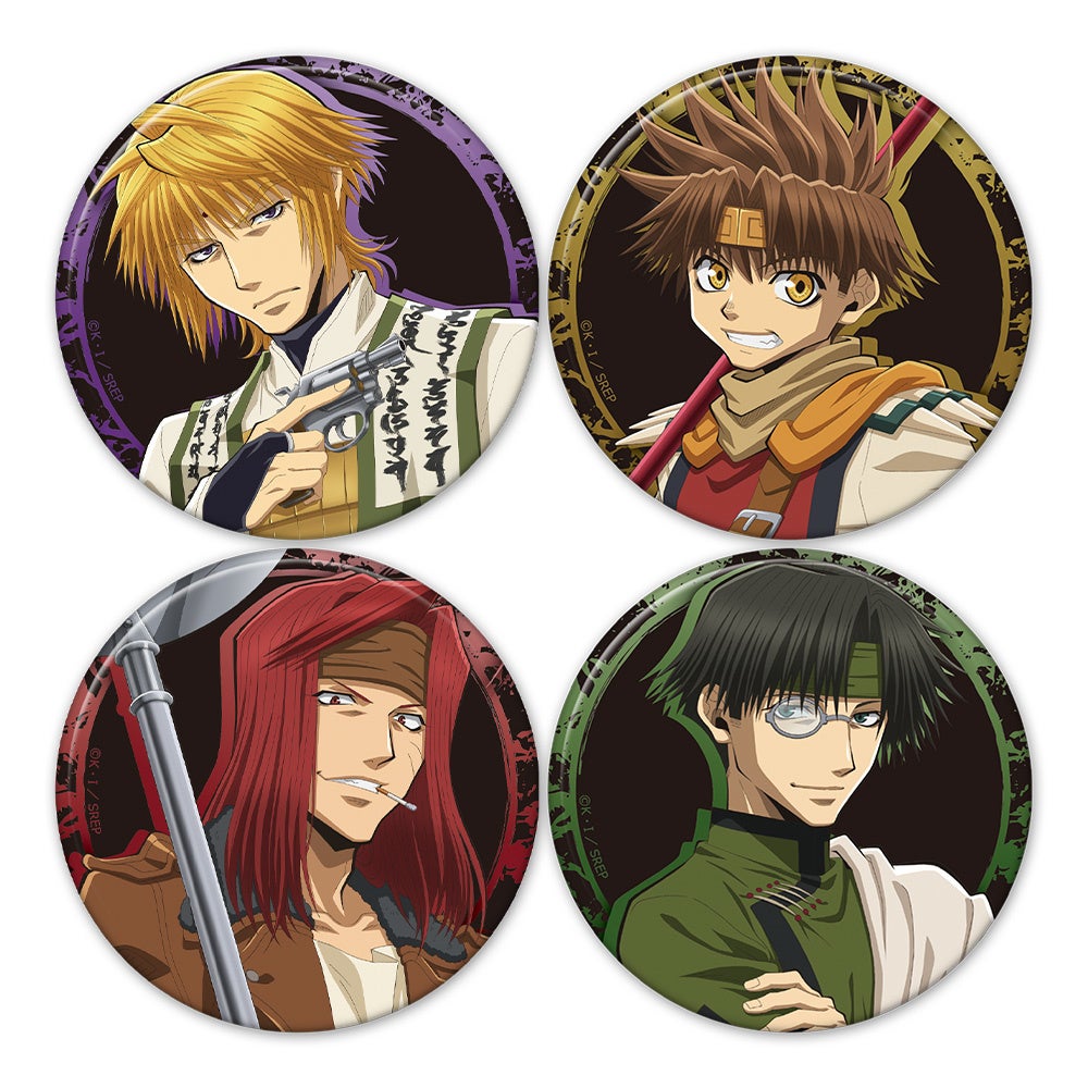 TVアニメ『最遊記RELOAD -ZEROIN-』の缶バッジ4個セット、マグカップ