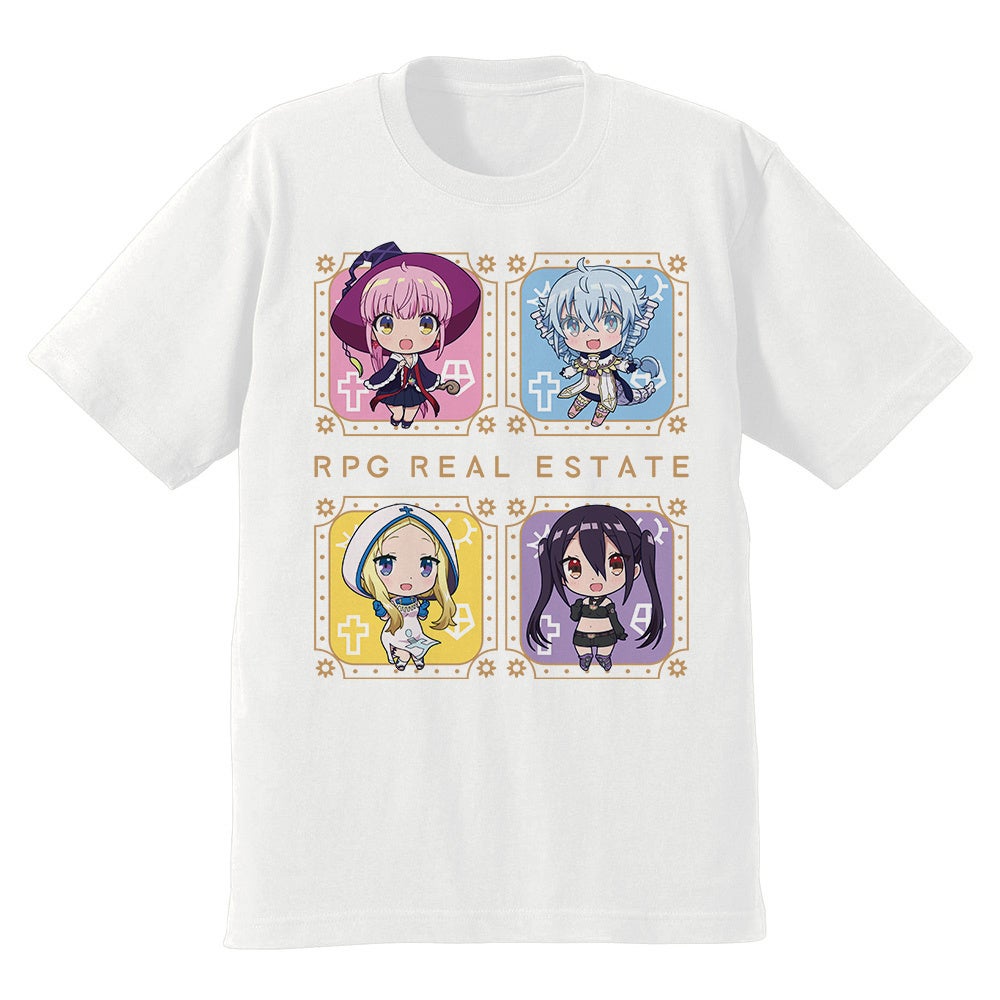 TVアニメ「RPG不動産」Tシャツの受注を開始！ | 株式会社アズメーカー