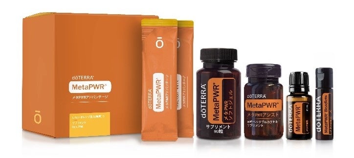 めぐりを整え、健やかでパワフルな毎日に貢献する製品シリーズ「メタ