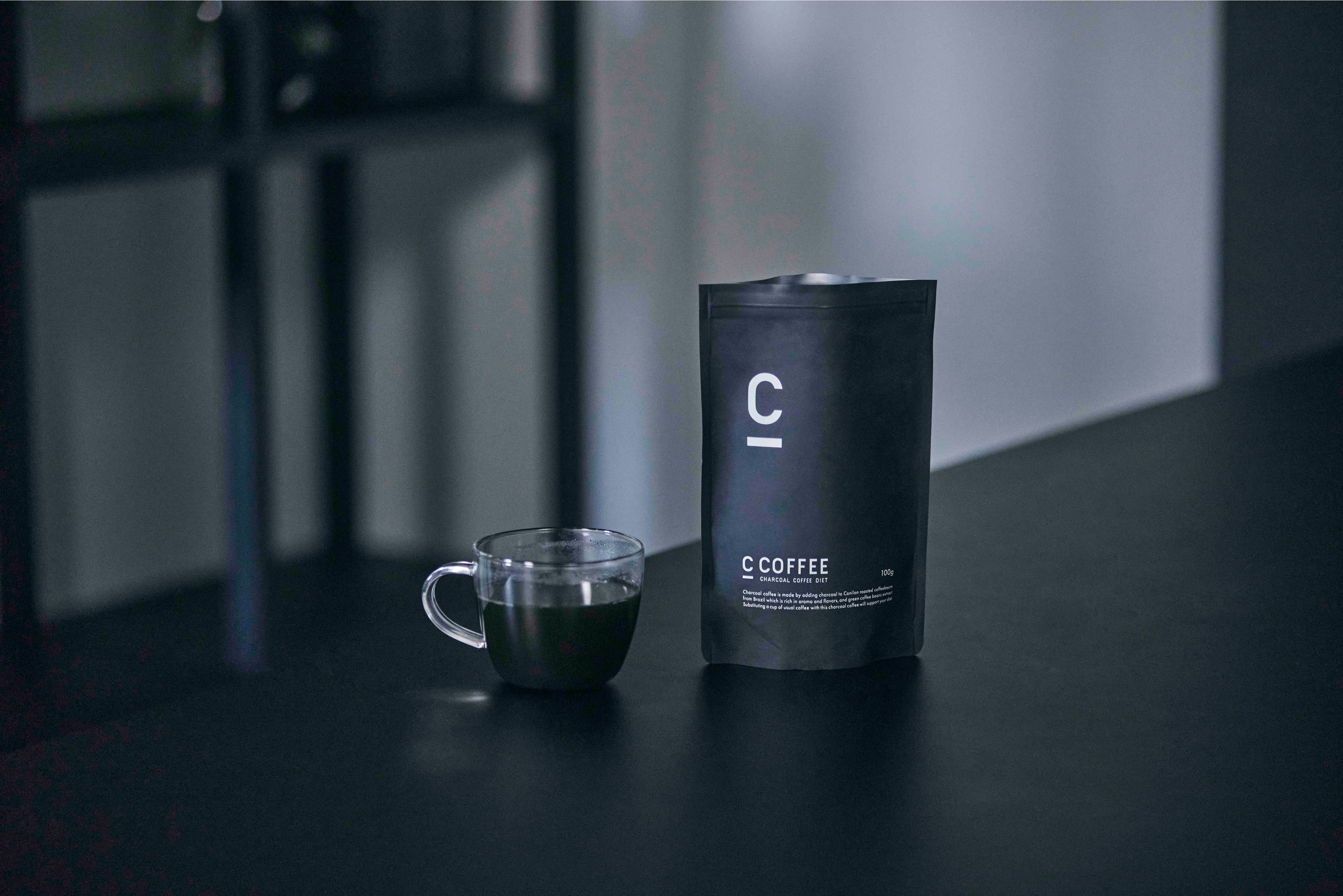 もうすぐ3周年！チャコールコーヒー「C COFFEE」がプレゼント