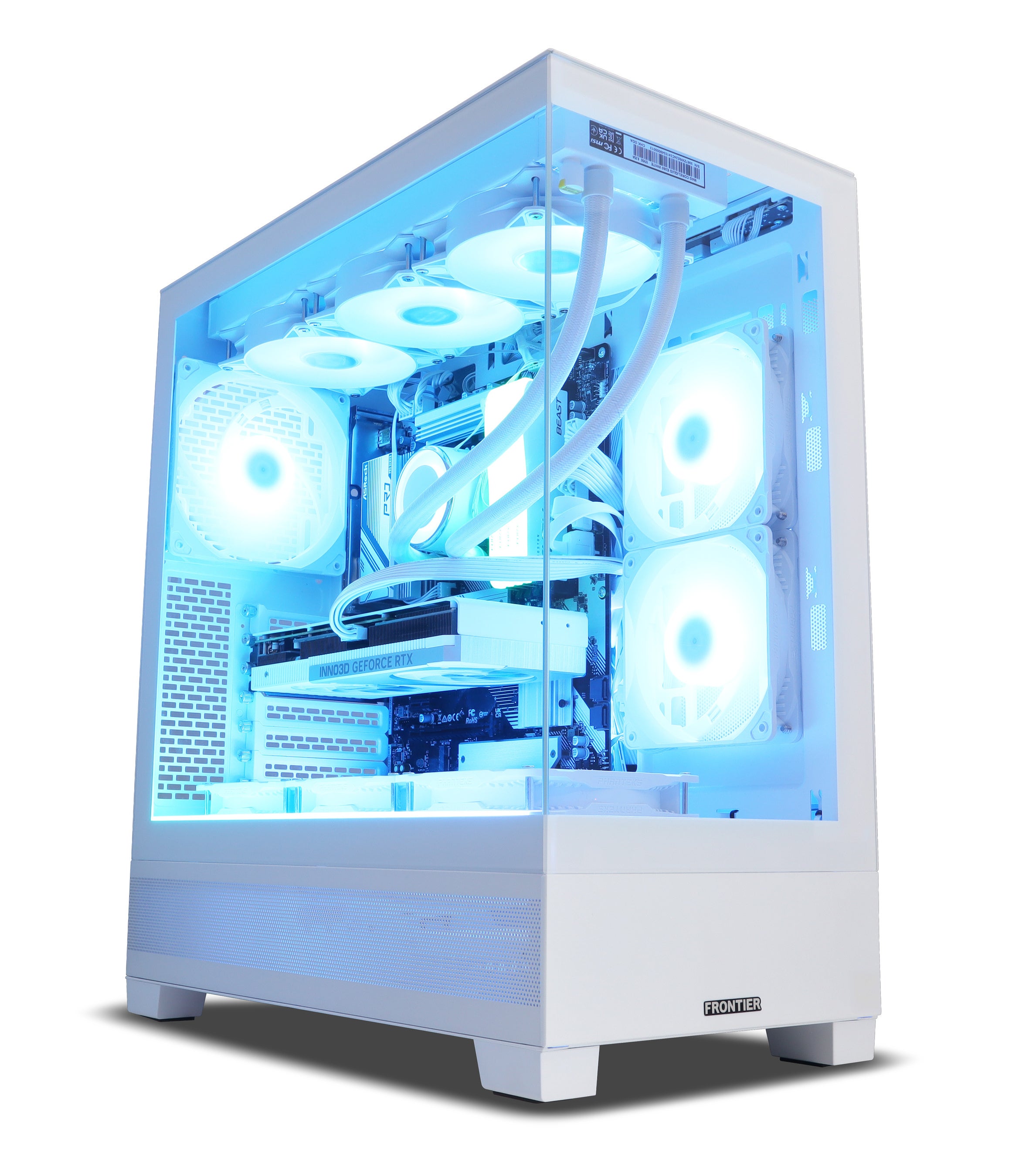 FRONTIER】 AMD Ryzen プロセッサーを搭載したゲーミングPCを