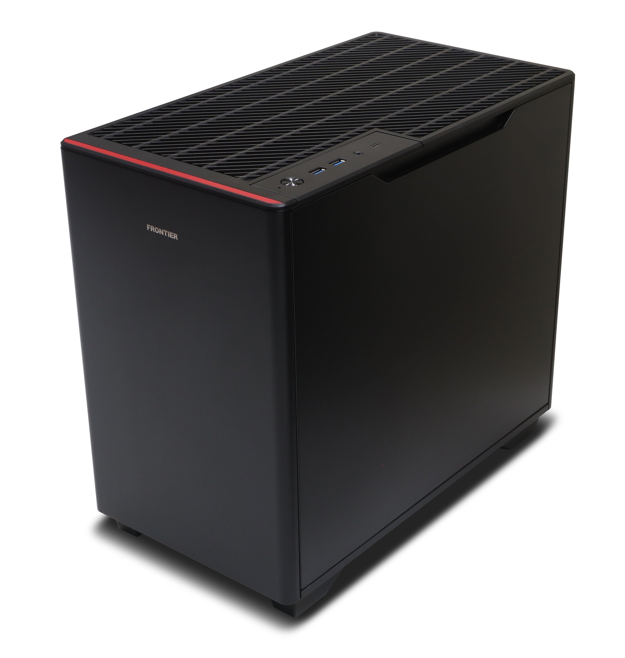 FRONTIER】コンパクトな筐体と高いエアフロー性能が魅力のミニタワー