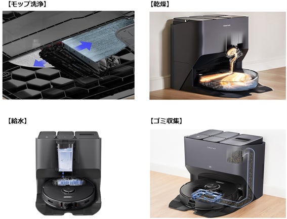 究極のタイパ ロボット掃除機「Roborock S8 Pro Ultra」が進化して登場