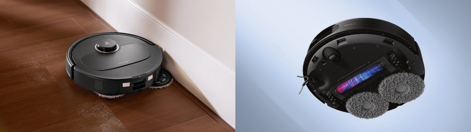 Roborock、ワンランク上の先進機能が一台でそろうロボット掃除機