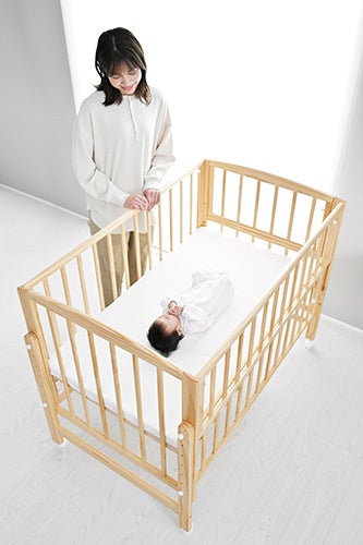 これで十分”のひとつ上へ。床板最高76cm＆2つのトビラで赤ちゃんの