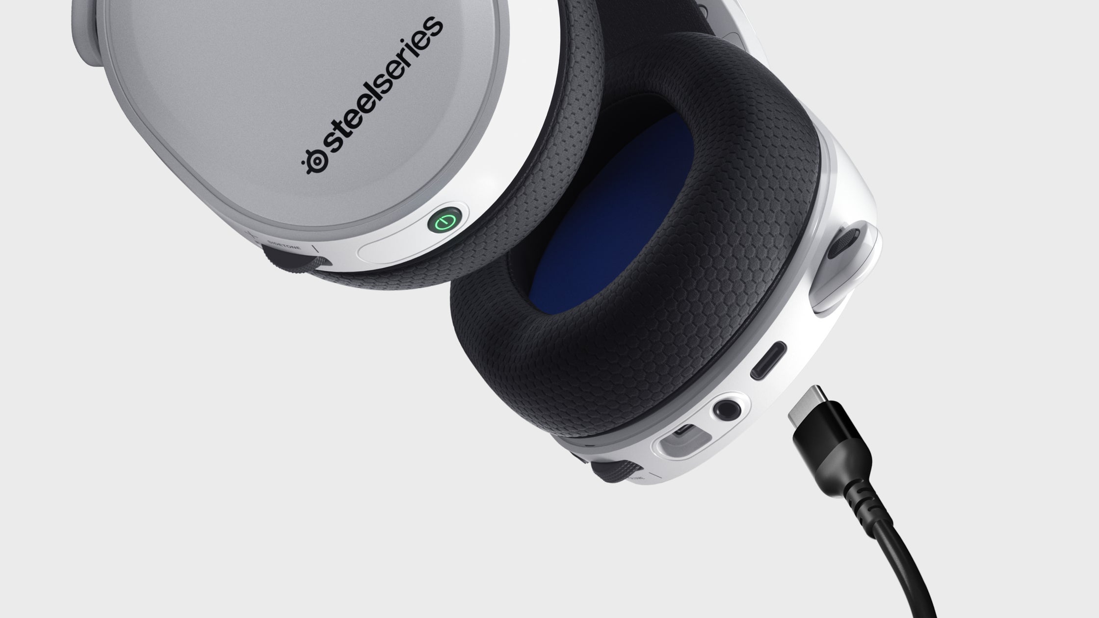 SteelSeries】PS5向けに最適化された ワイヤレスゲーミングヘッド