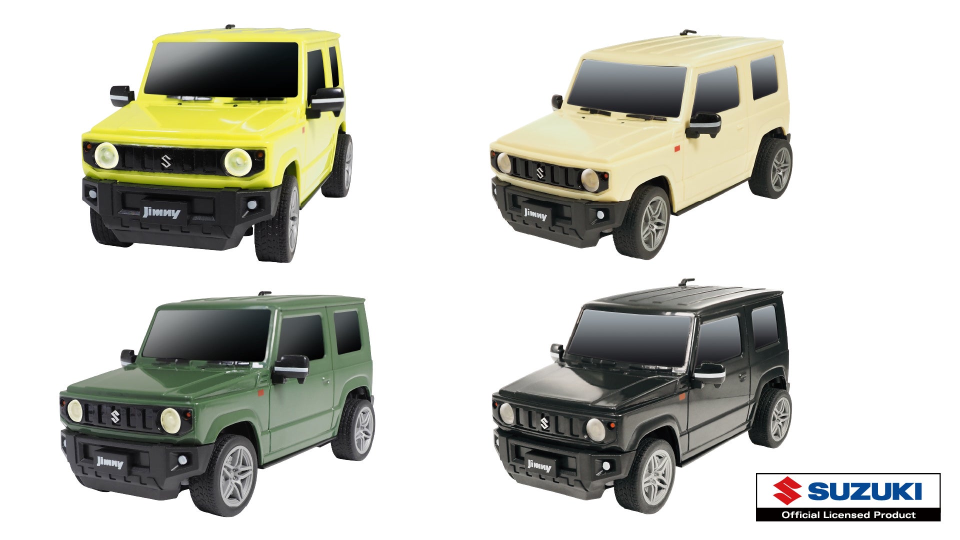ジムニスト必見！SUZUKI(スズキ)「ジムニー」RCカーに新色登場｜専用