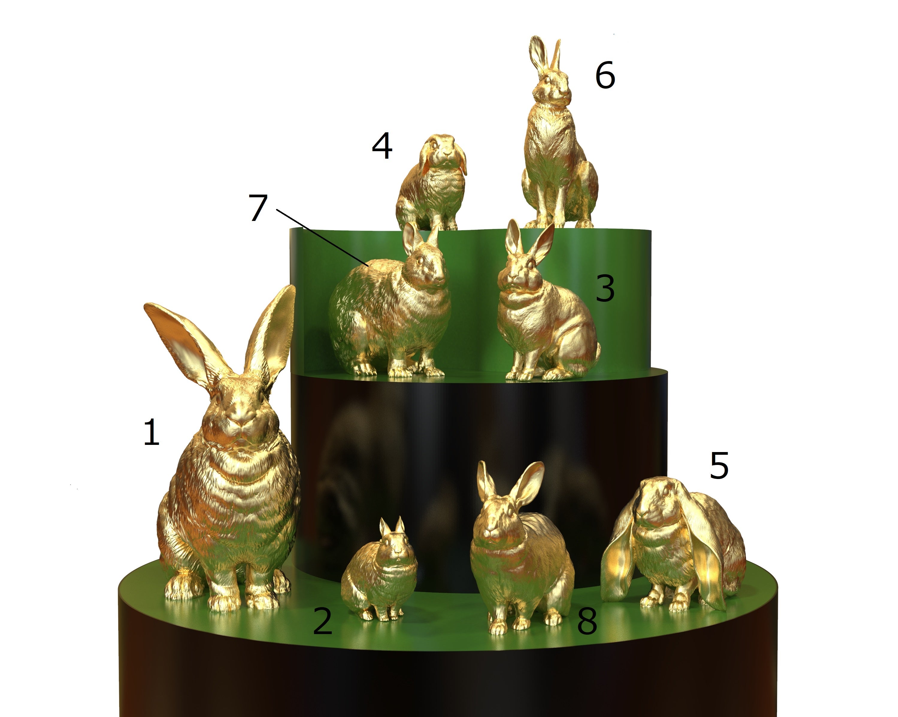 およそ1,000点の金製品が一堂に会する金の祭典「大黄金展」を日本橋