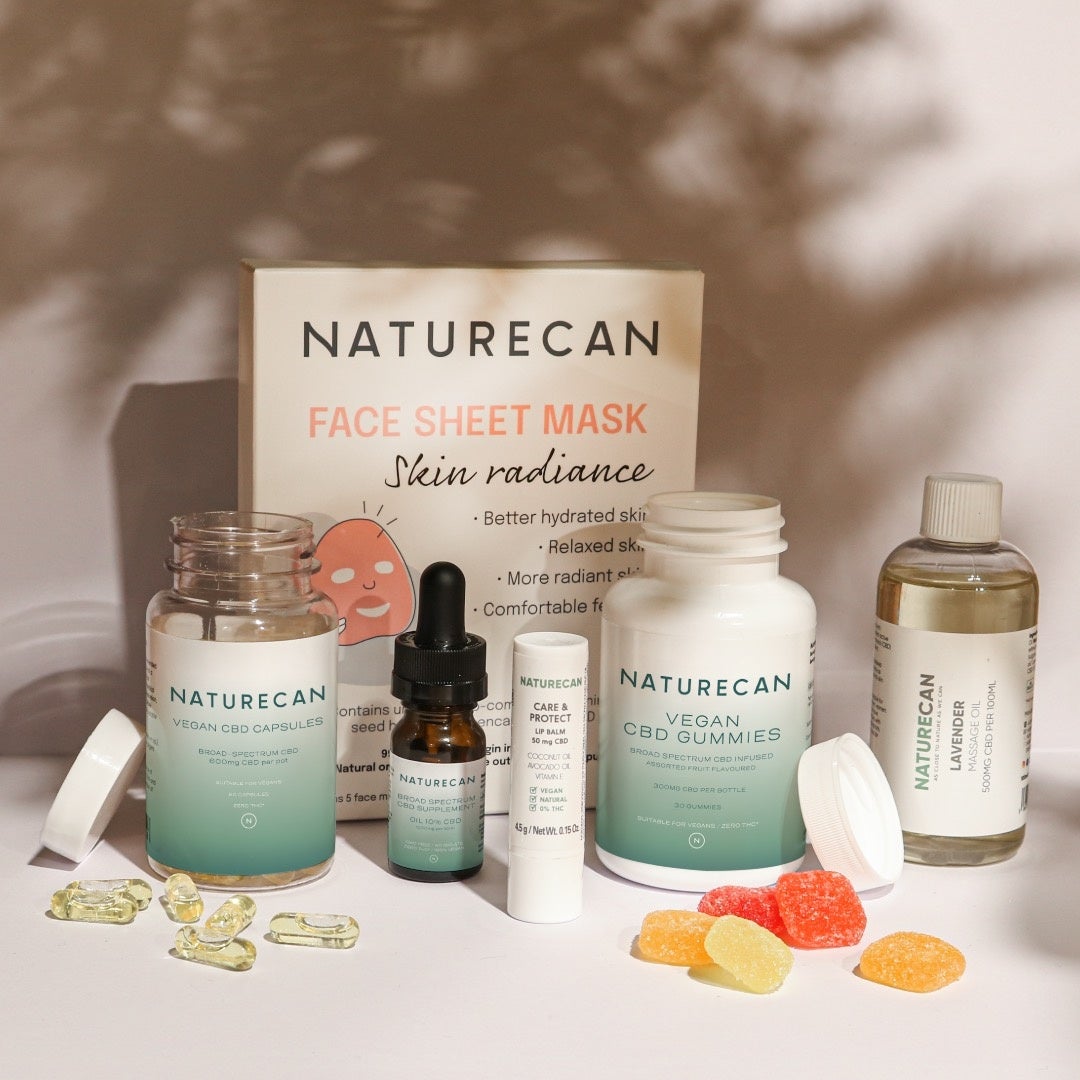 情報解禁】Naturecan x しみけんのコラボCBDオイル43％が9月1日より