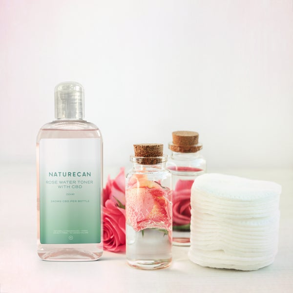 バラの花びら×CBDが肌を整える、Naturecan（ネイチャーカン）から