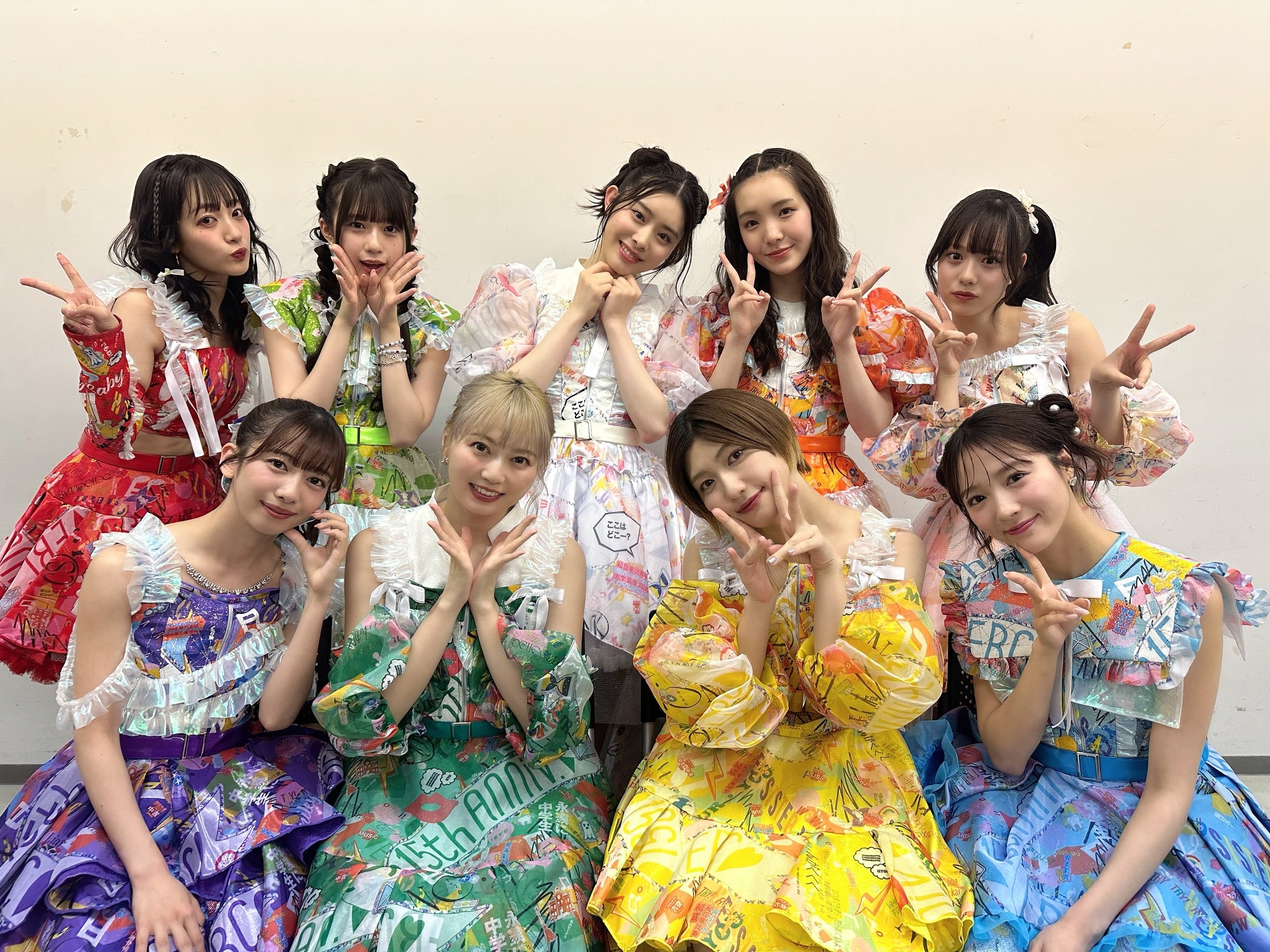 フジテレビ】“えびちゅう”こと私立恵比寿中学の「小林歌穂 卒業式