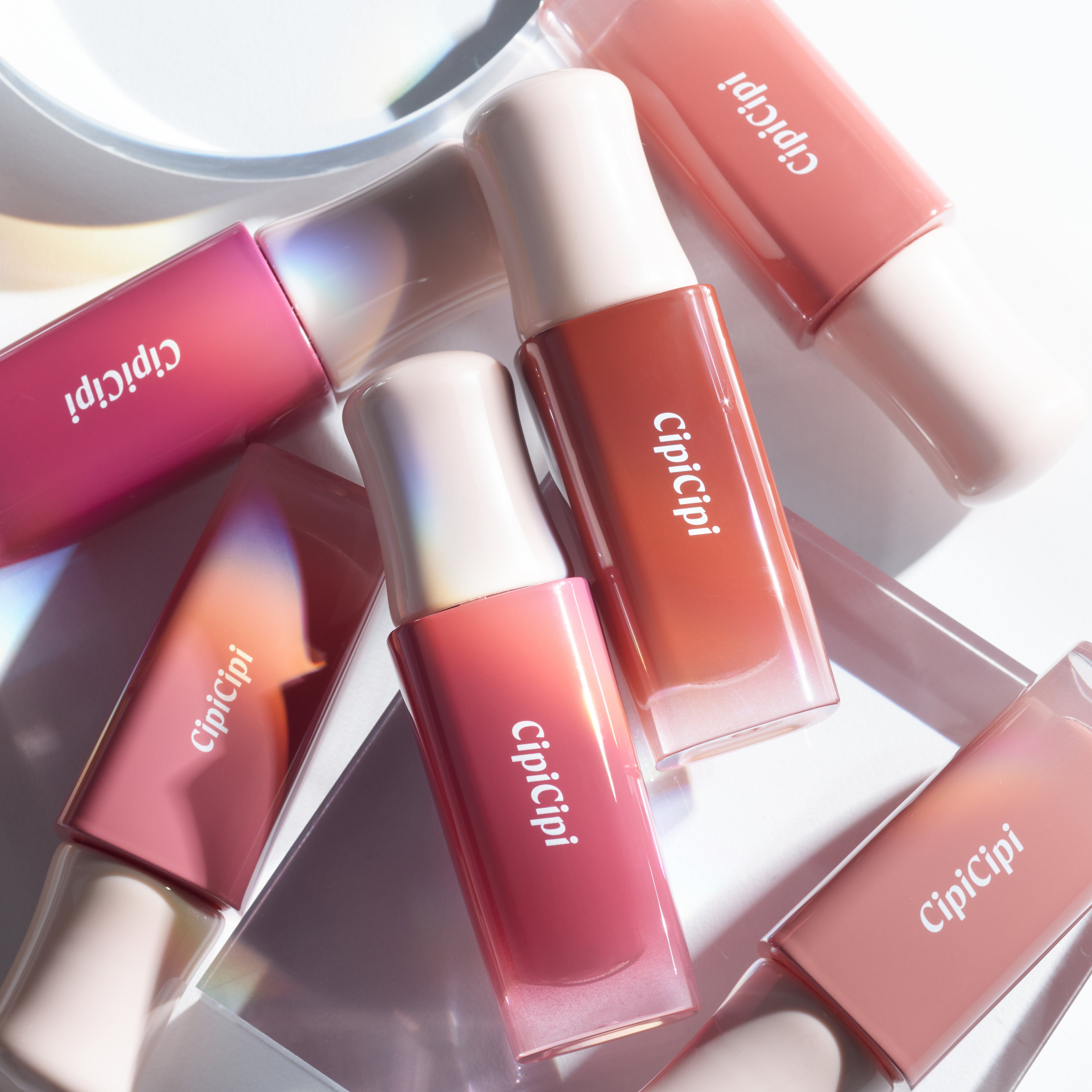CipiCipiよりぷるツヤ唇を楽しむリップアイテムが新登場！ツヤと鮮やか