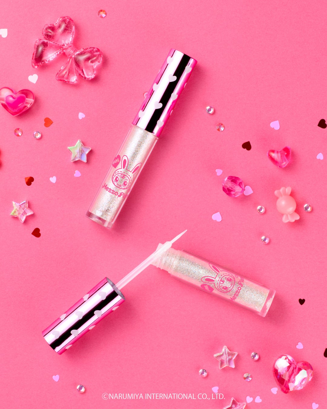 柏木由紀プロデュースコスメブランド「upink」「メゾ ピアノ」との初