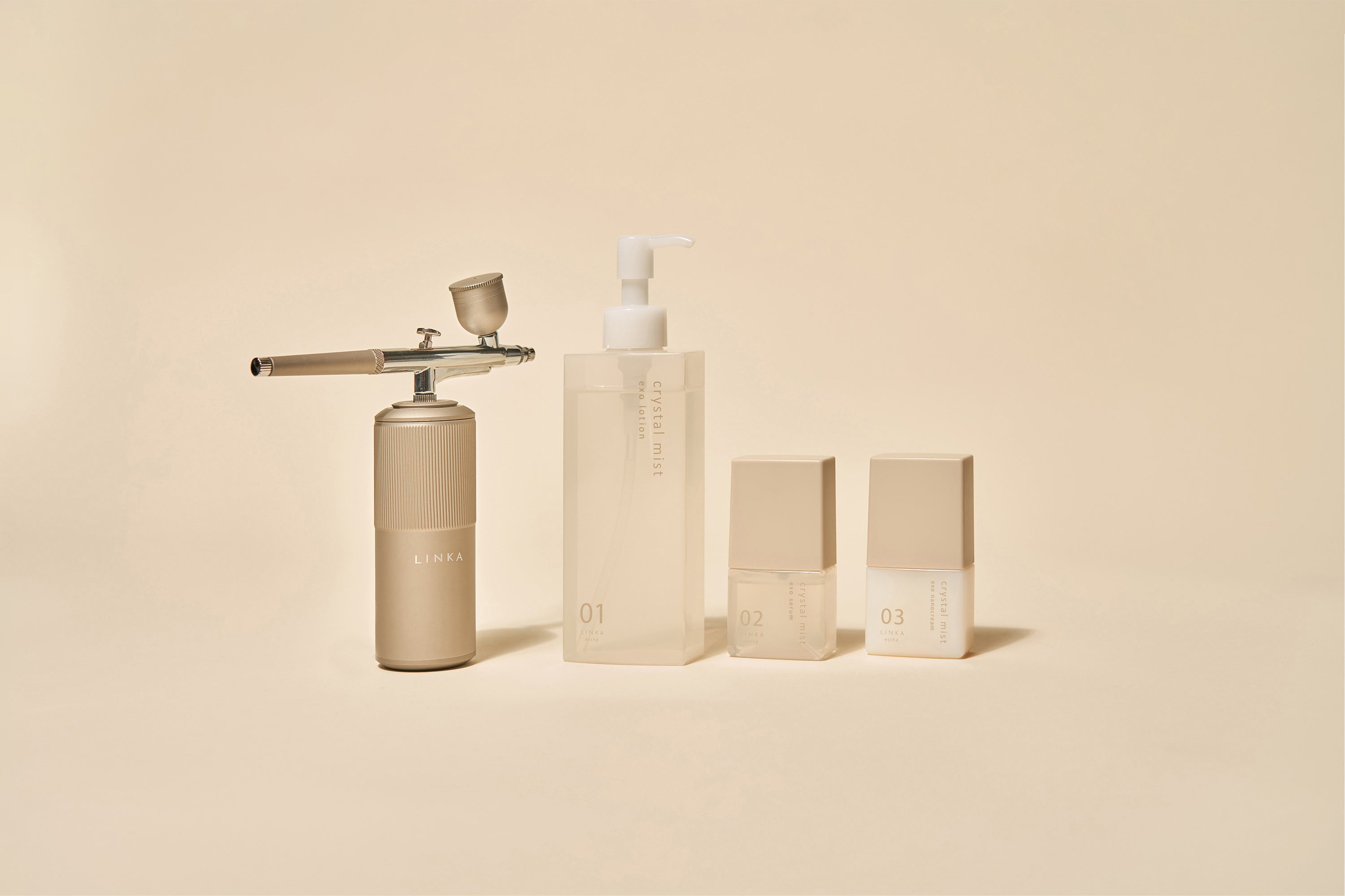 新発売】美容ブランドLINKAより、大人気クリスタルミストシリーズから