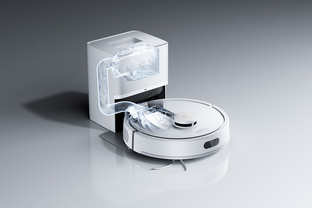 Roborock史上最小ボディのロボット掃除機「Q7B+」に、室内を明るく彩る