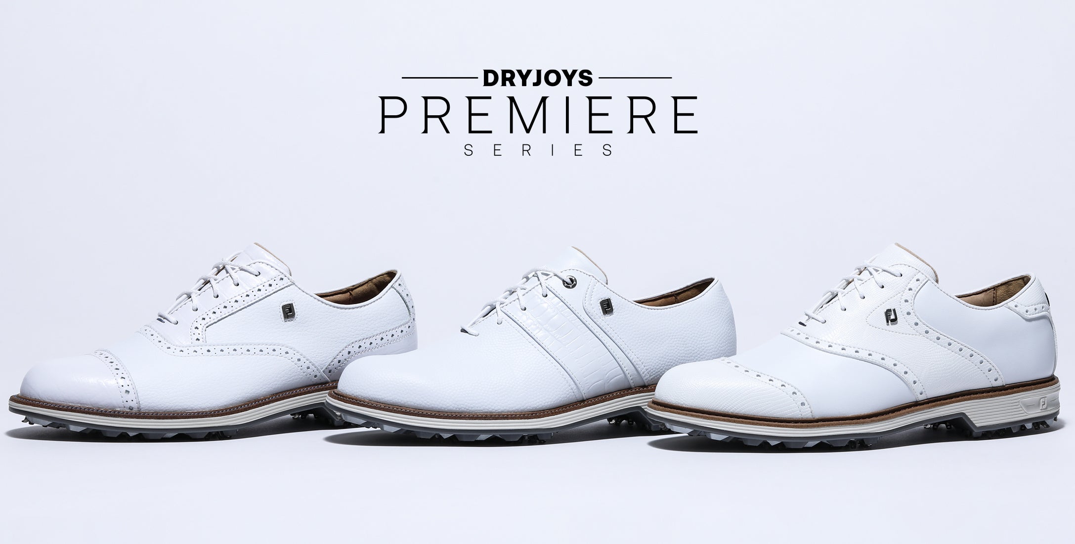 フットジョイ＞PGAツアー着用率No.1のDRYJOYS PREMIEREシリーズ待望の