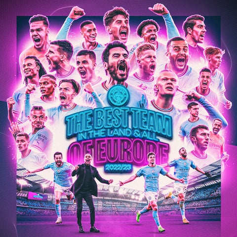 サッカープレミアリーグ『マンチェスター・シティFC』とのライセンス