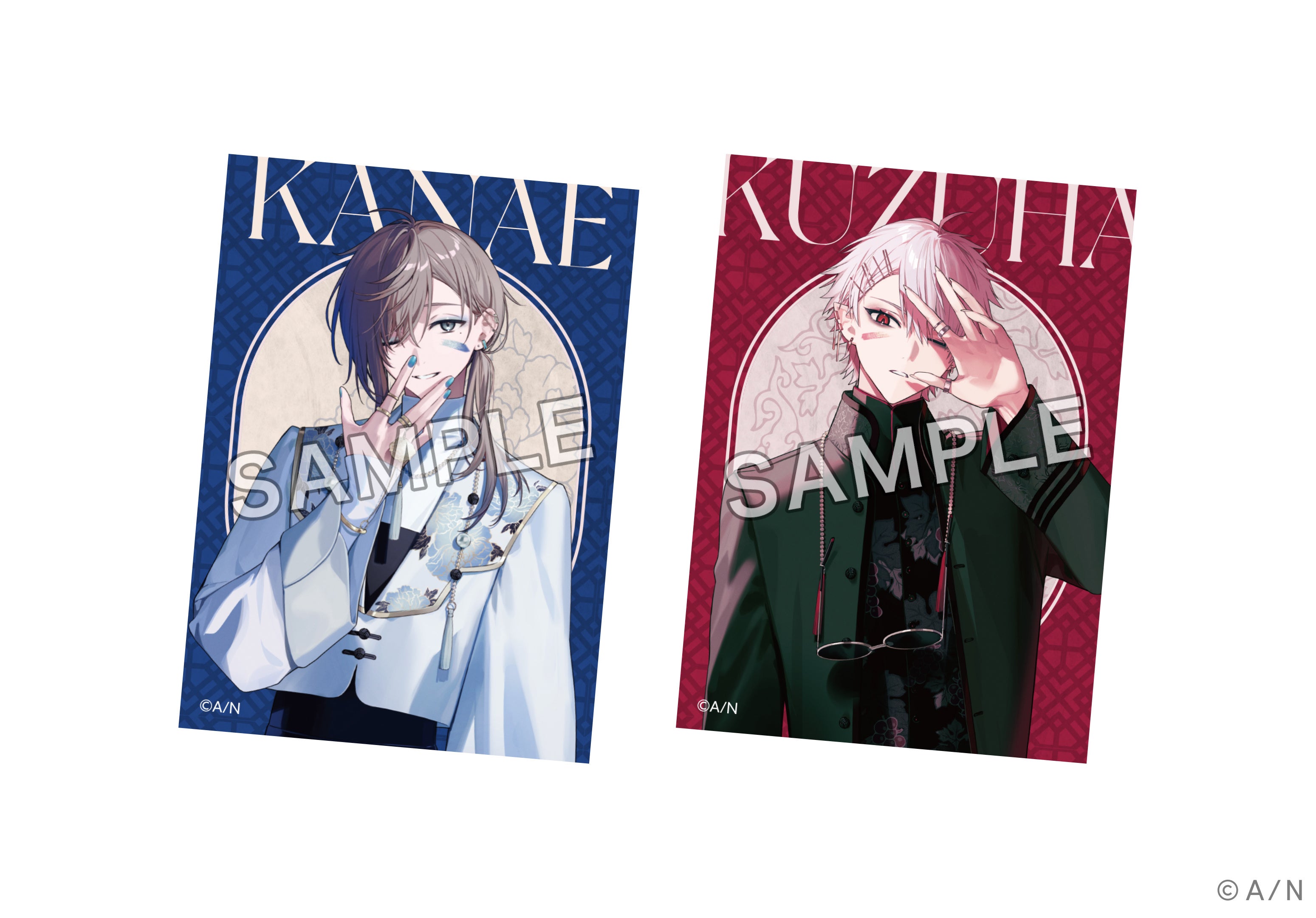 にじさんじ所属ユニット「ChroNoiR」の撮り下ろしビジュアルをあしらっ