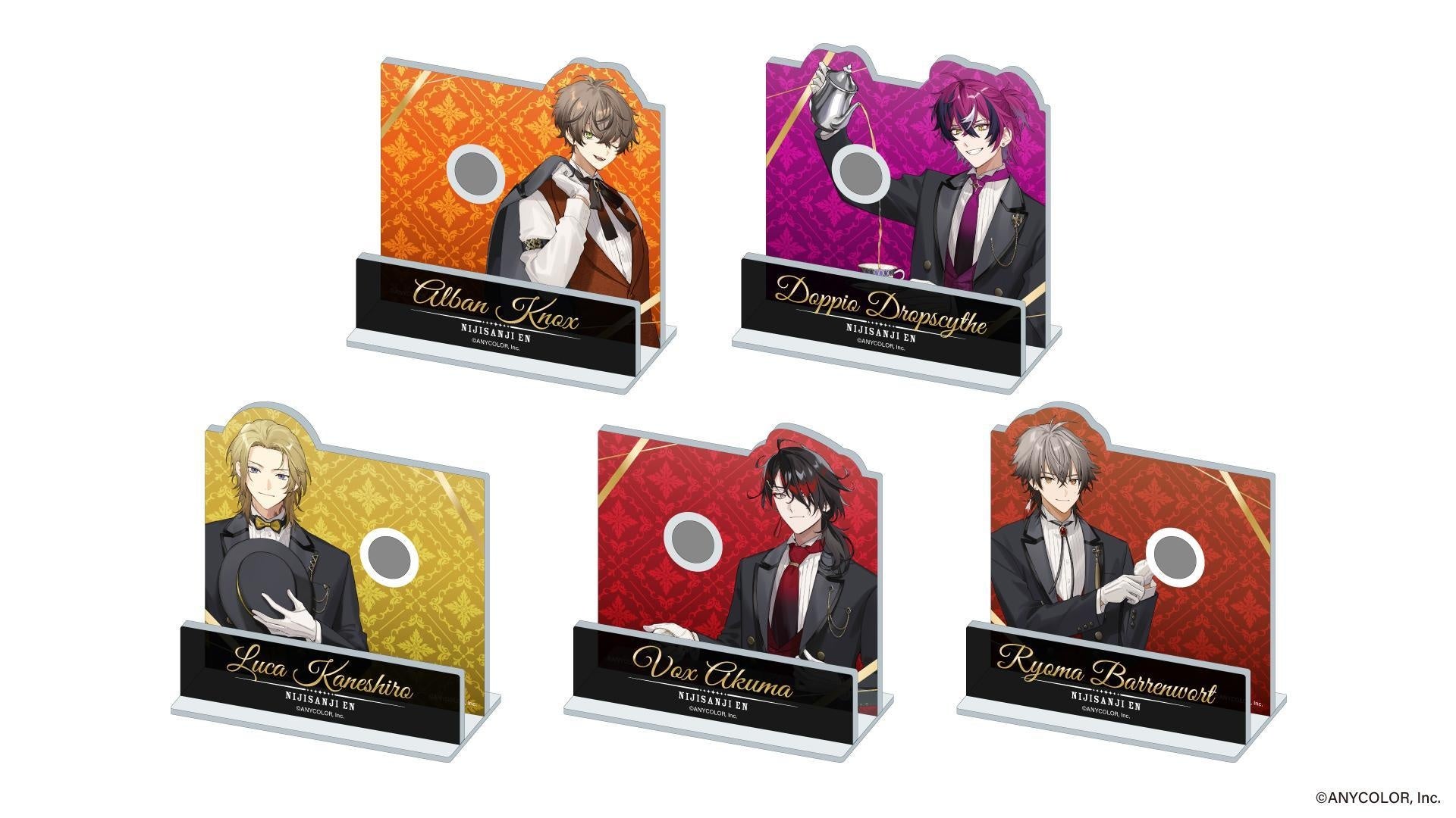 くじスクエア」より、英語圏VTuberプロジェクト『NIJISANJI EN』の