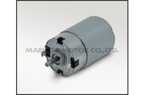 フラッシュ・ドア・ハンドル等に最適な自動車電装機器用モーター「SC