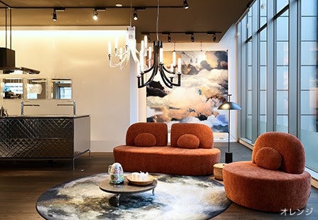 トーヨーキッチンスタイルオリジナルソファ「集（つどい）ソファSQ・CK