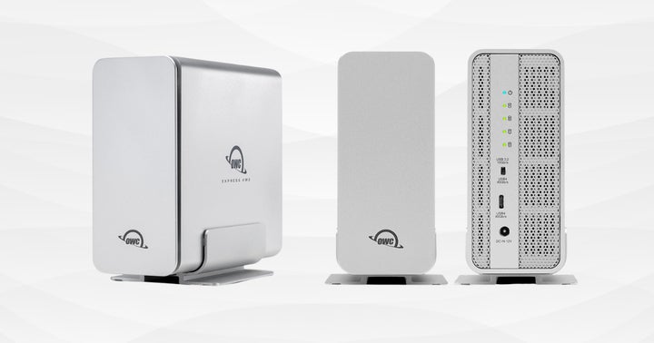 OWC社の超高速外付けSSDケース「OWC Express 1M2 USB4 (80Gbps)」「OWC