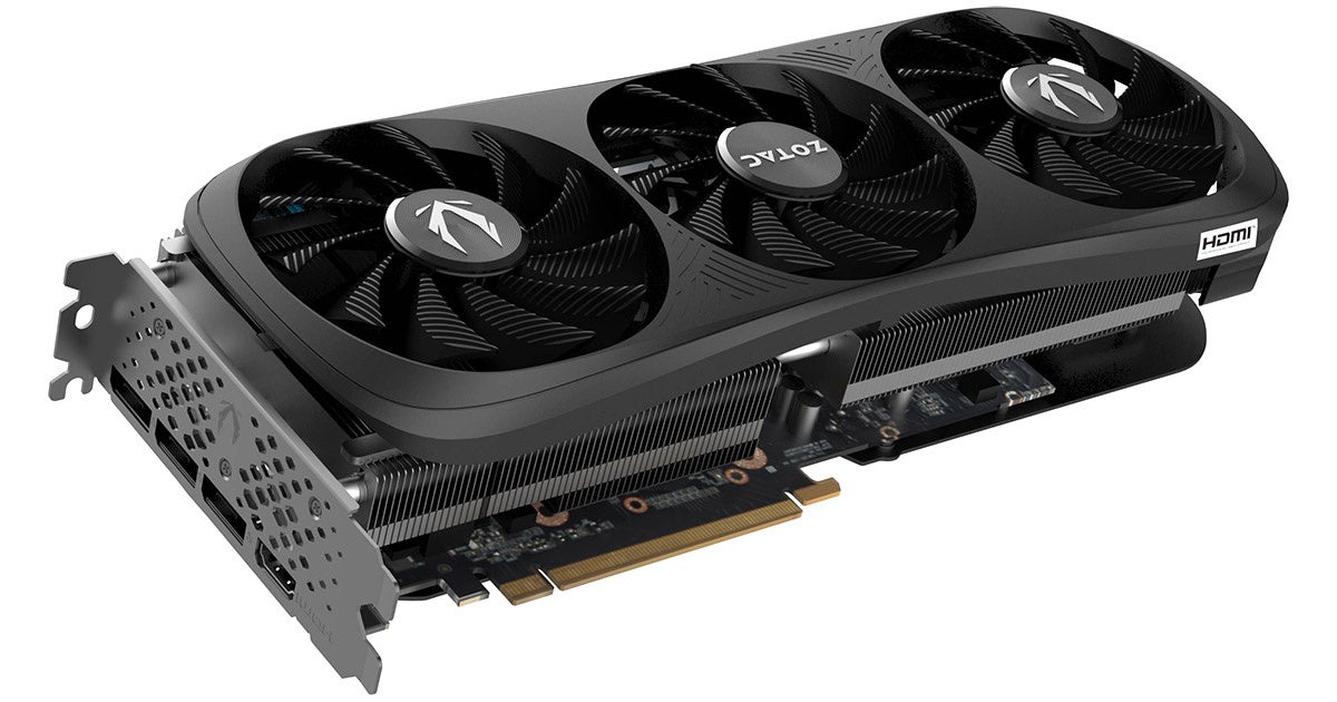 ZOTAC社製、「Trinity」シリーズからGeForce RTX 4080 SUPERを搭載する