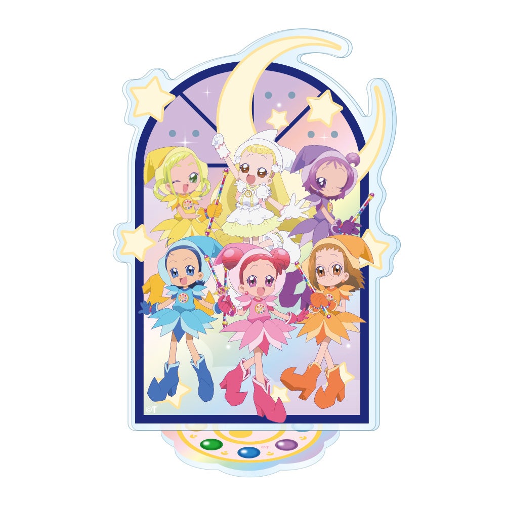 祝・アニメ放送開始25周年！「おジャ魔女どれみカフェ2024〜虹の魔法