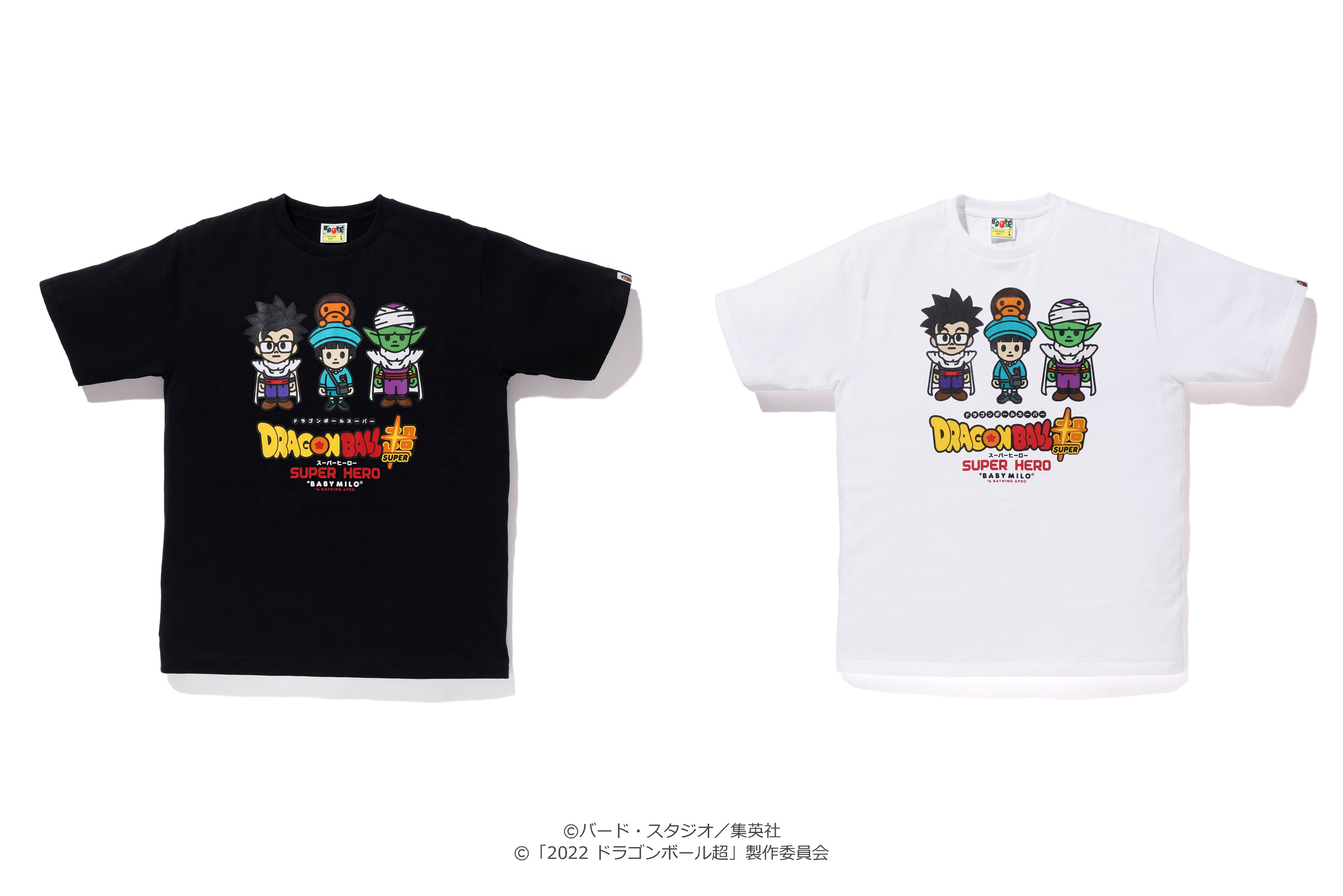 A BATHING APE® × DRAGON BALL SUPER : SUPER HERO | 株式会社