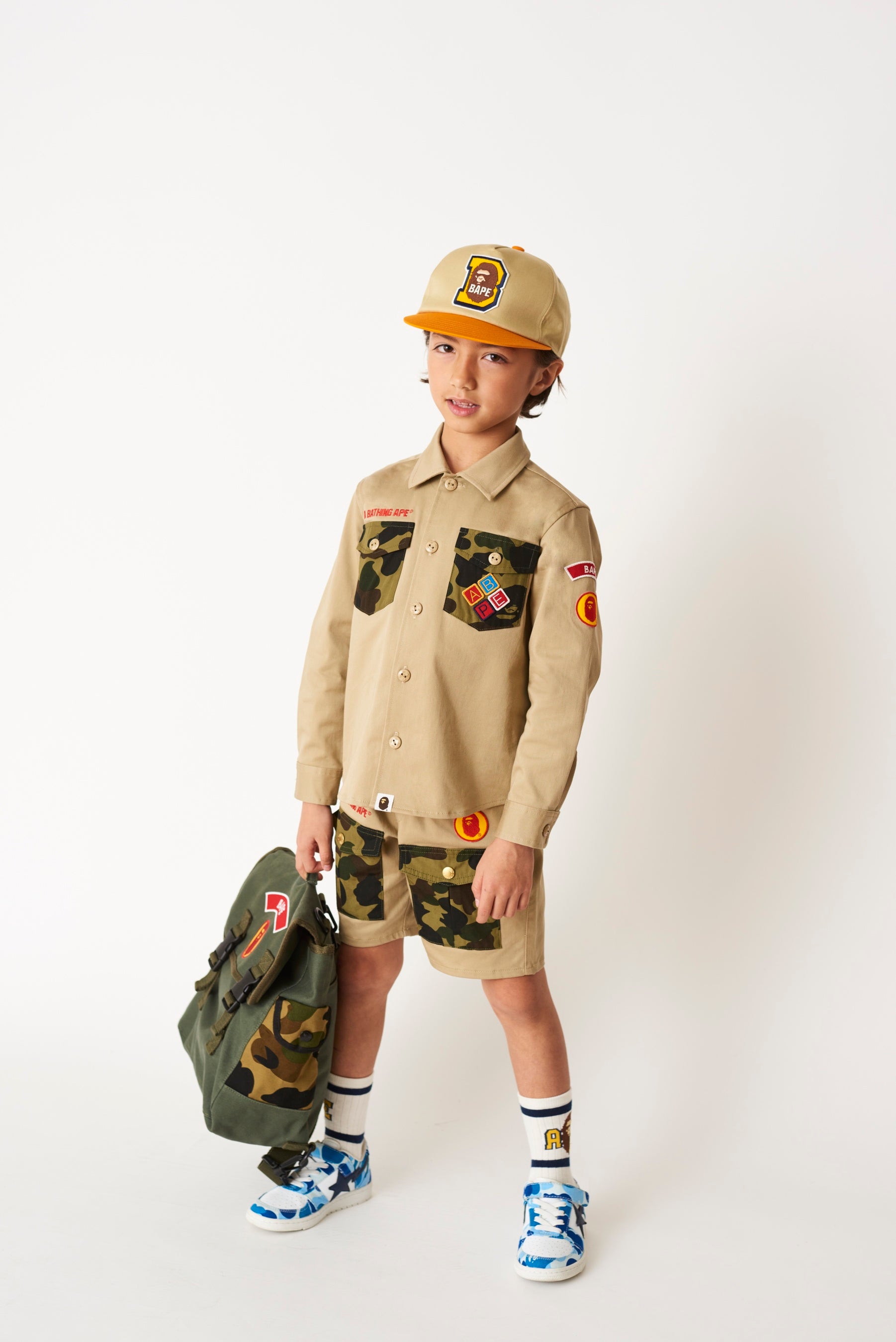 BAPE KIDS® 2023 SPRING / SUMMER COLLECTION SEASON LOOKBOOK | 株式