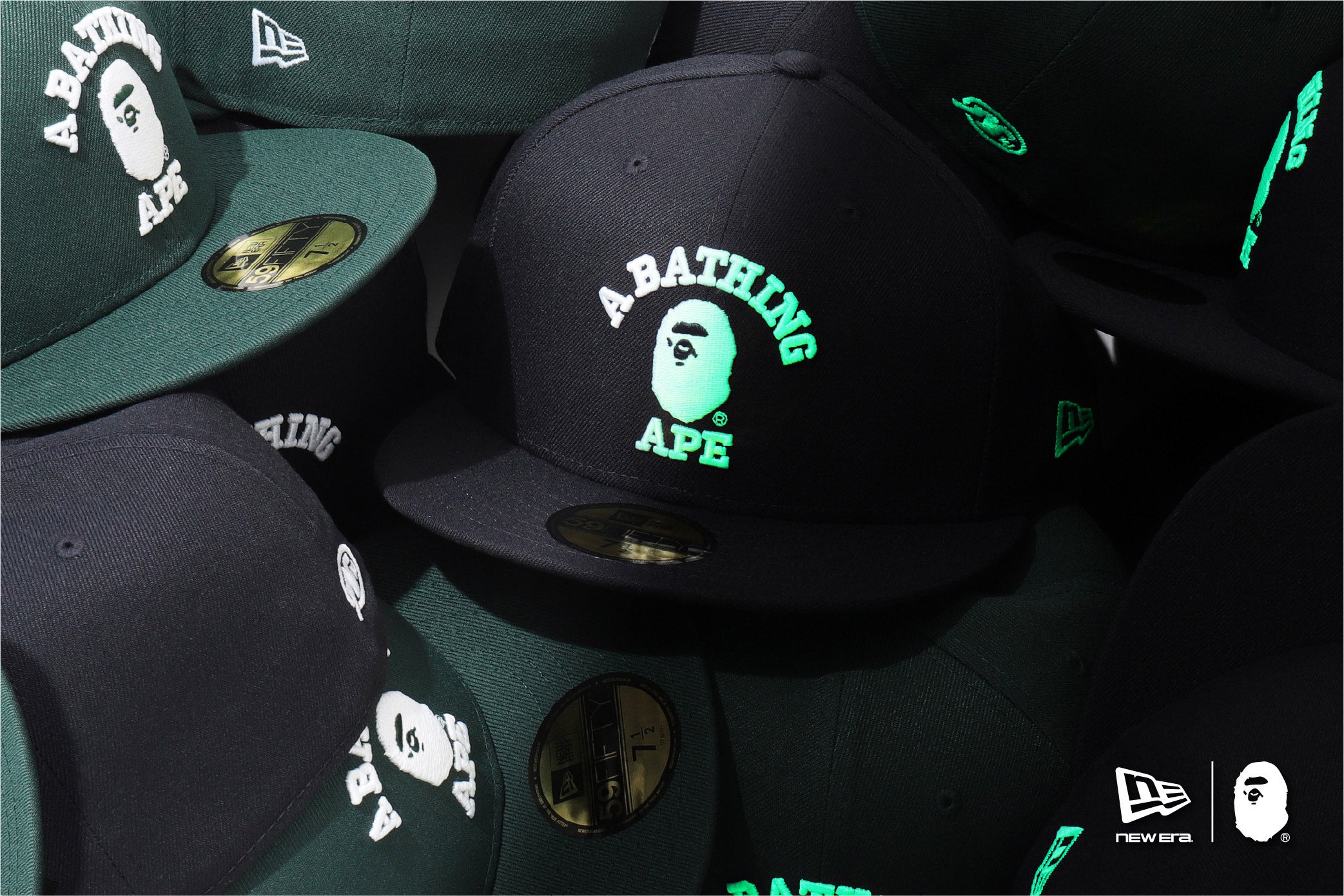 BAPE®︎ × NEW ERA®︎ | 株式会社 ノーウェアのプレスリリース