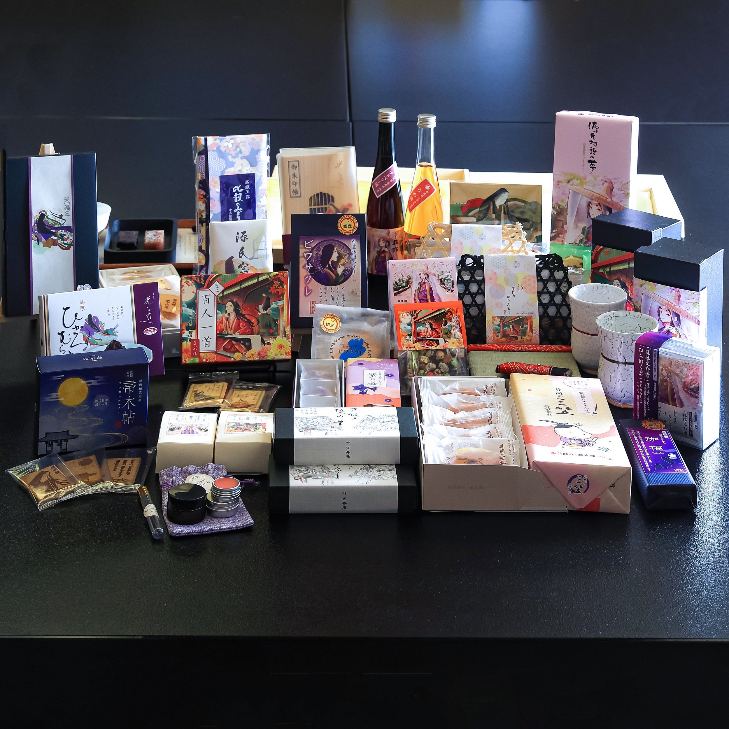 全42社129種を新規開発！大河ドラマ「光る君へ」放送に向けたお土産品