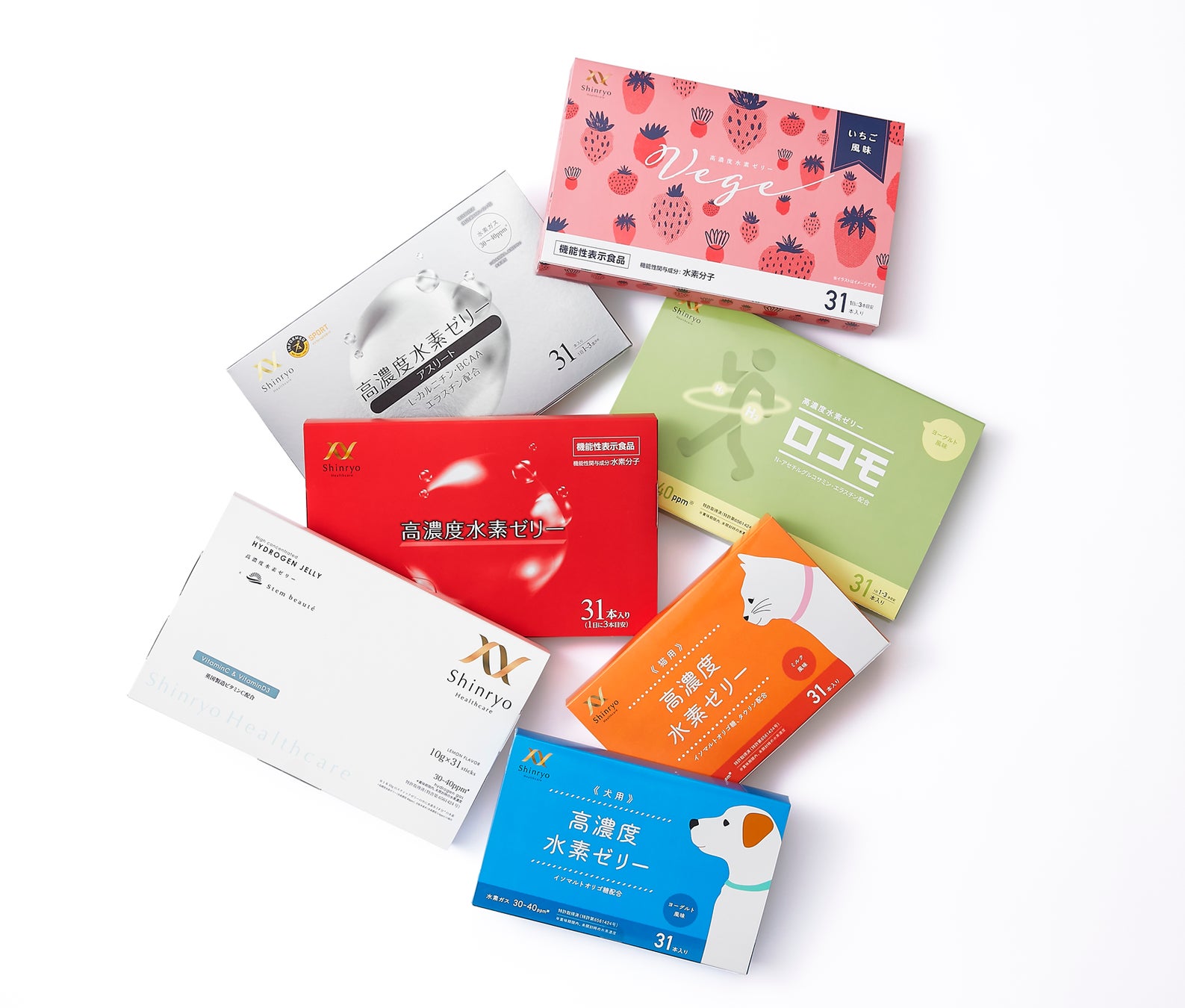 水素を食べる”サプリメント「高濃度水素ゼリー」POPUPストア2024年5